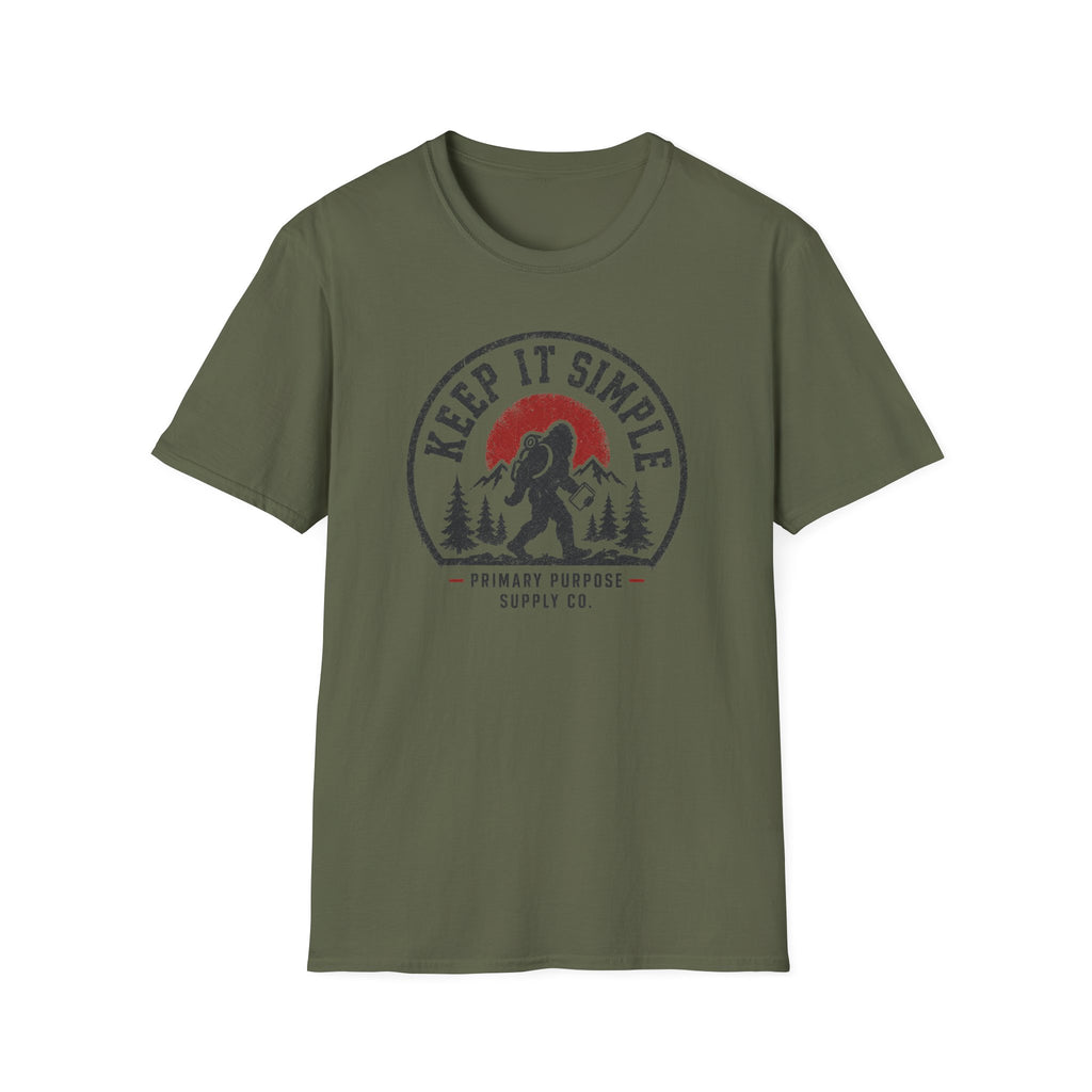 Big Foot KISS Too T-Shirt