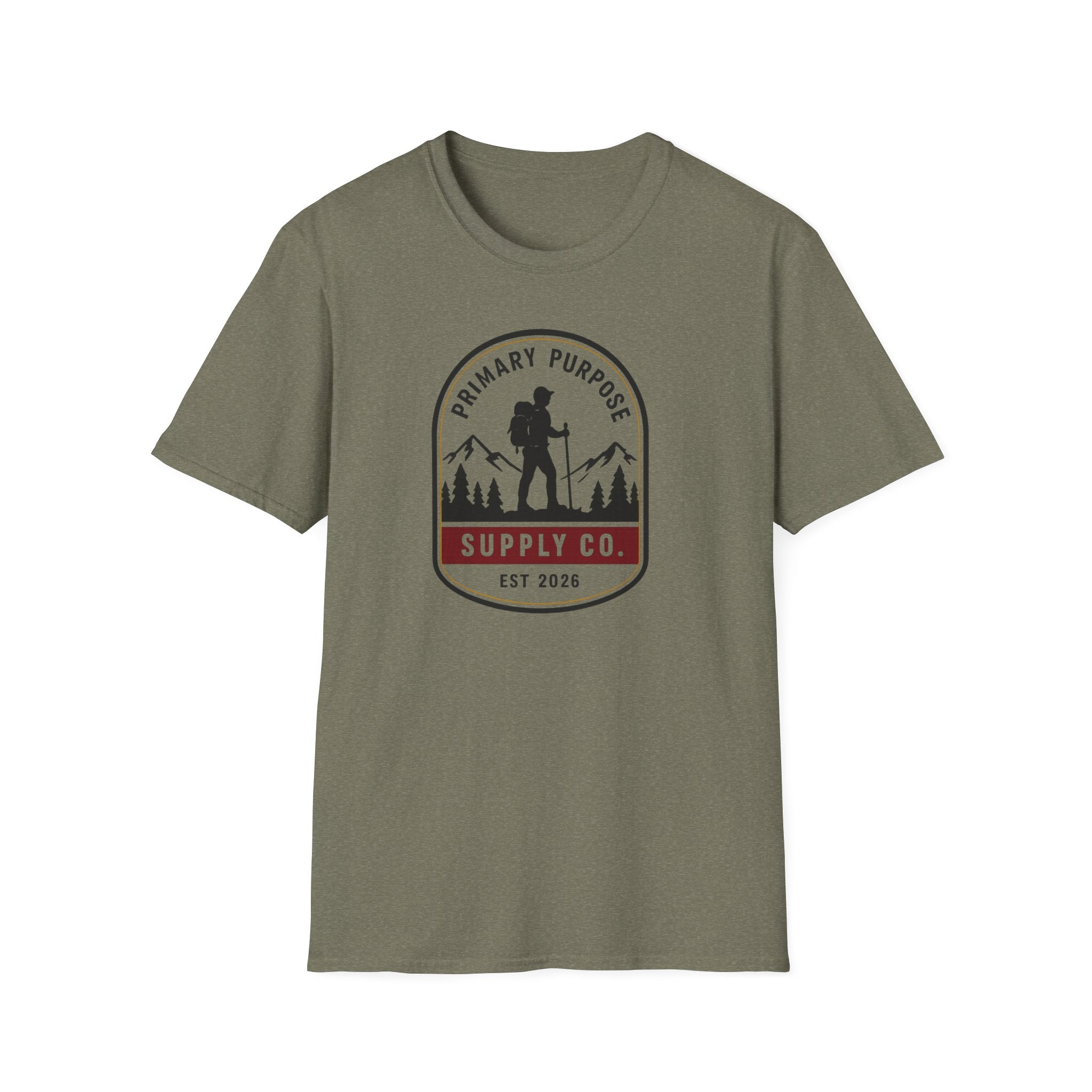 On the Path Primary Purpose Supply Co. T-Shirt