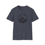 Motorcycle Logo T-Shirt — "Primary Purpose Supply Co." Vintage Rider Tee