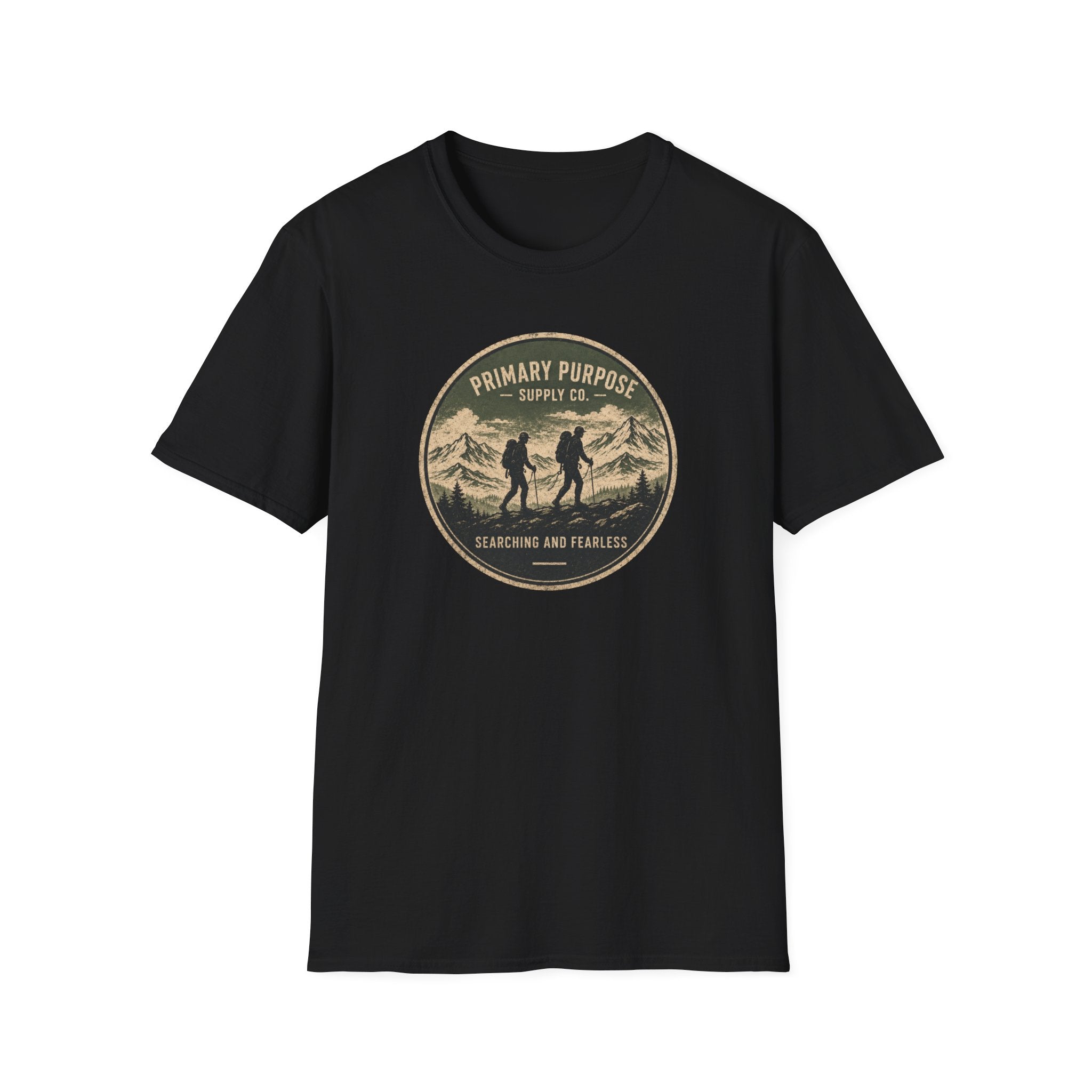 Searching and Fearless T-Shirt