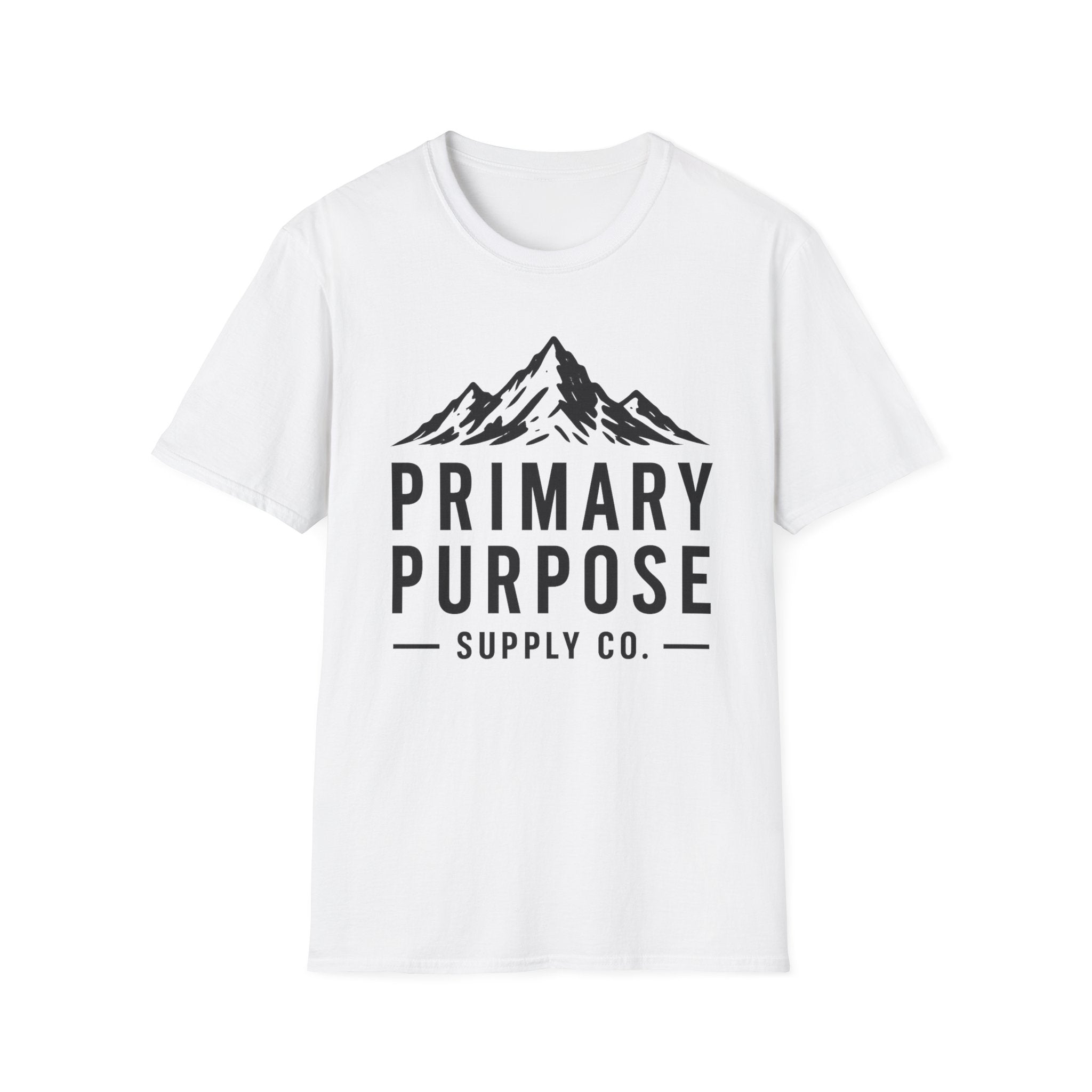 Primary Purpose Mountain T-Shirt — Adventure Graphic Tee