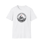 Motorcycle Logo T-Shirt — "Primary Purpose Supply Co." Vintage Rider Tee