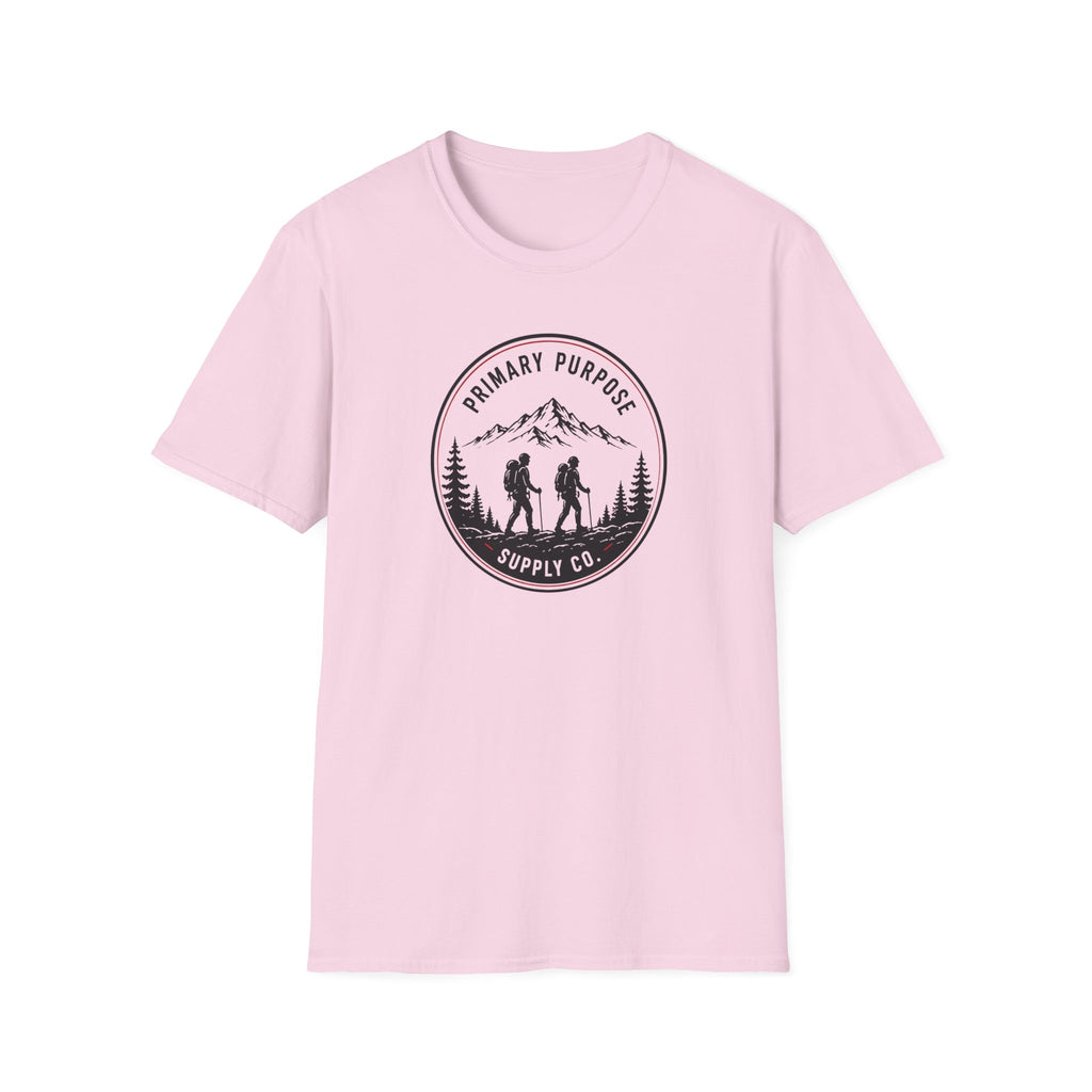 Two Hikers Primary Purpose Supply Co. T-Shirt