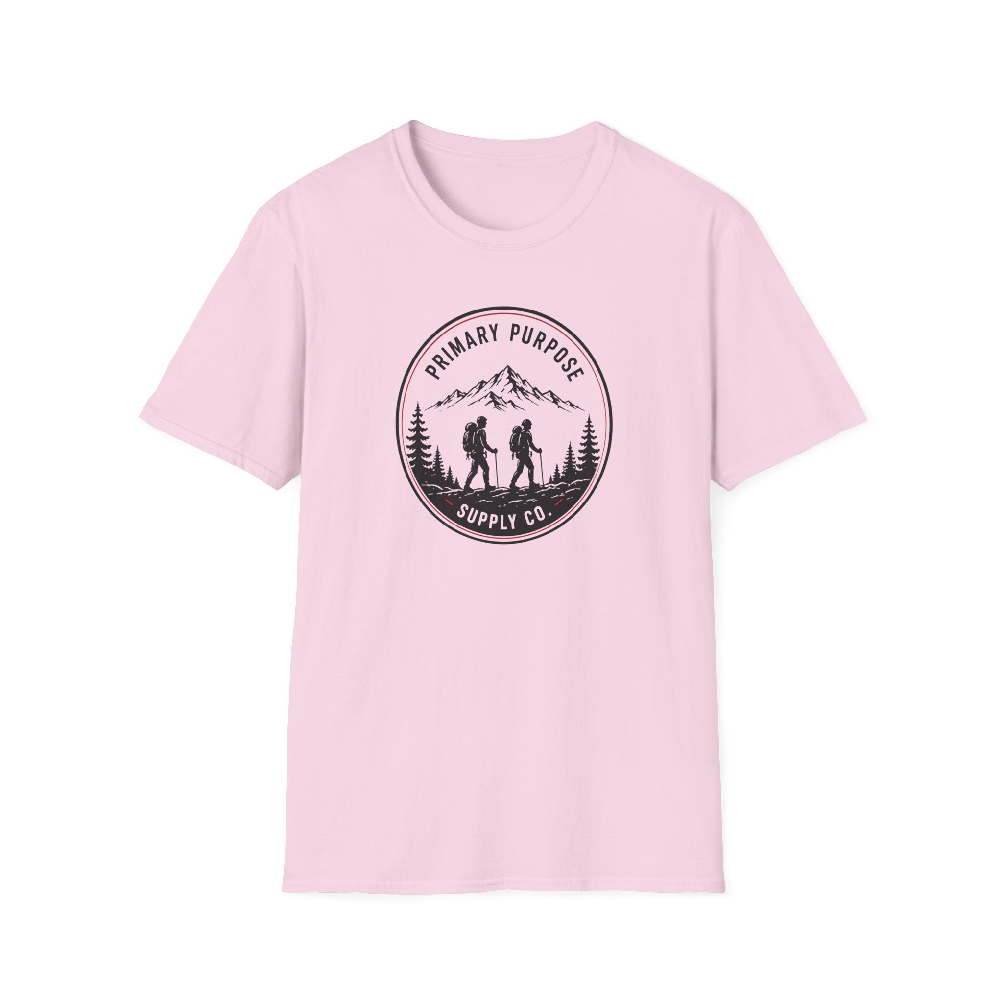 Two Hikers Primary Purpose Supply Co. T-Shirt