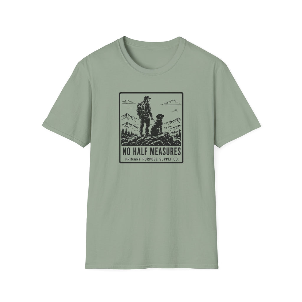 Dog and Hiker T-Shirt