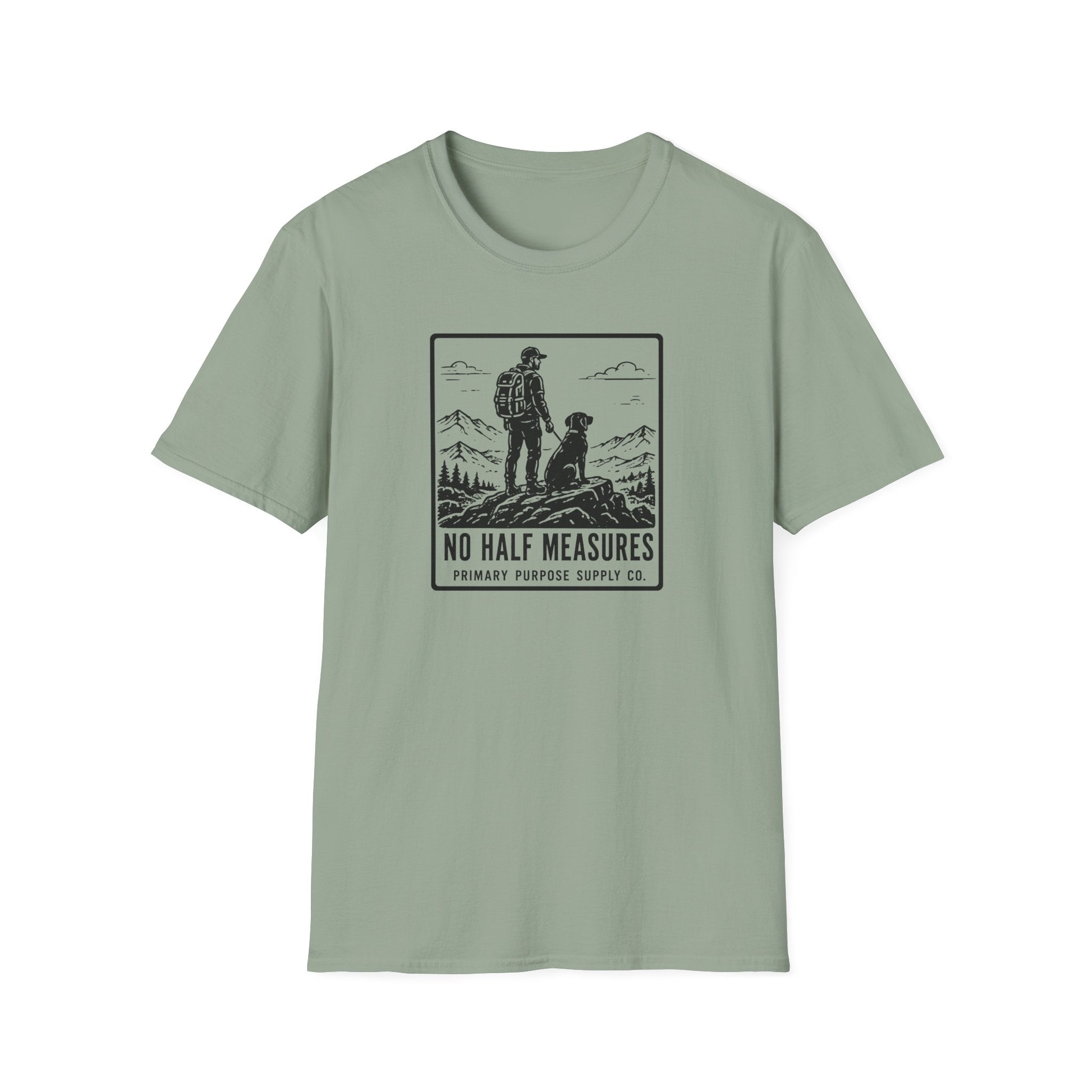 Dog and Hiker T-Shirt