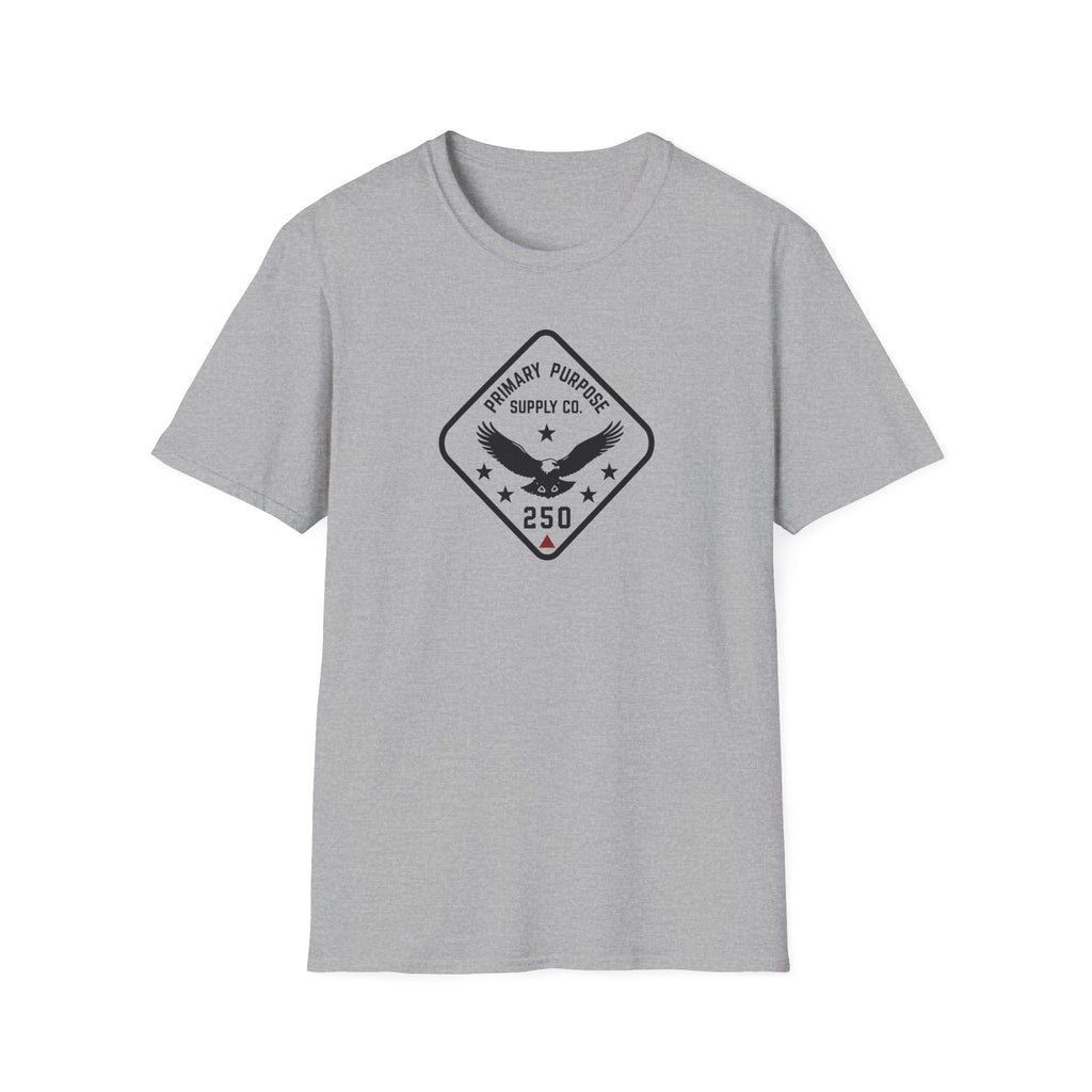 Vintage Eagle Badge T‑Shirt – "Primary Purpose Supply Co. 250"