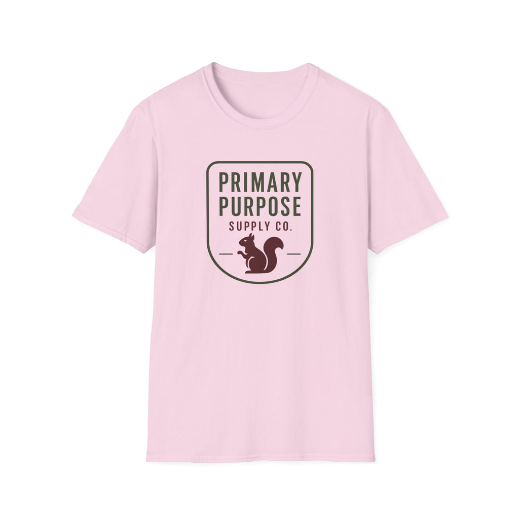 Squirrel Primary Purpose Supply Co. T-Shirt