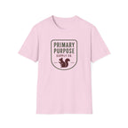 Squirrel Primary Purpose Supply Co. T-Shirt