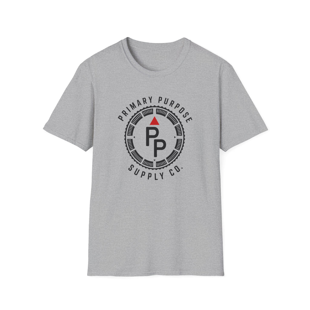 Compass Logo Primary Purpose Supply Co. T-Shirt