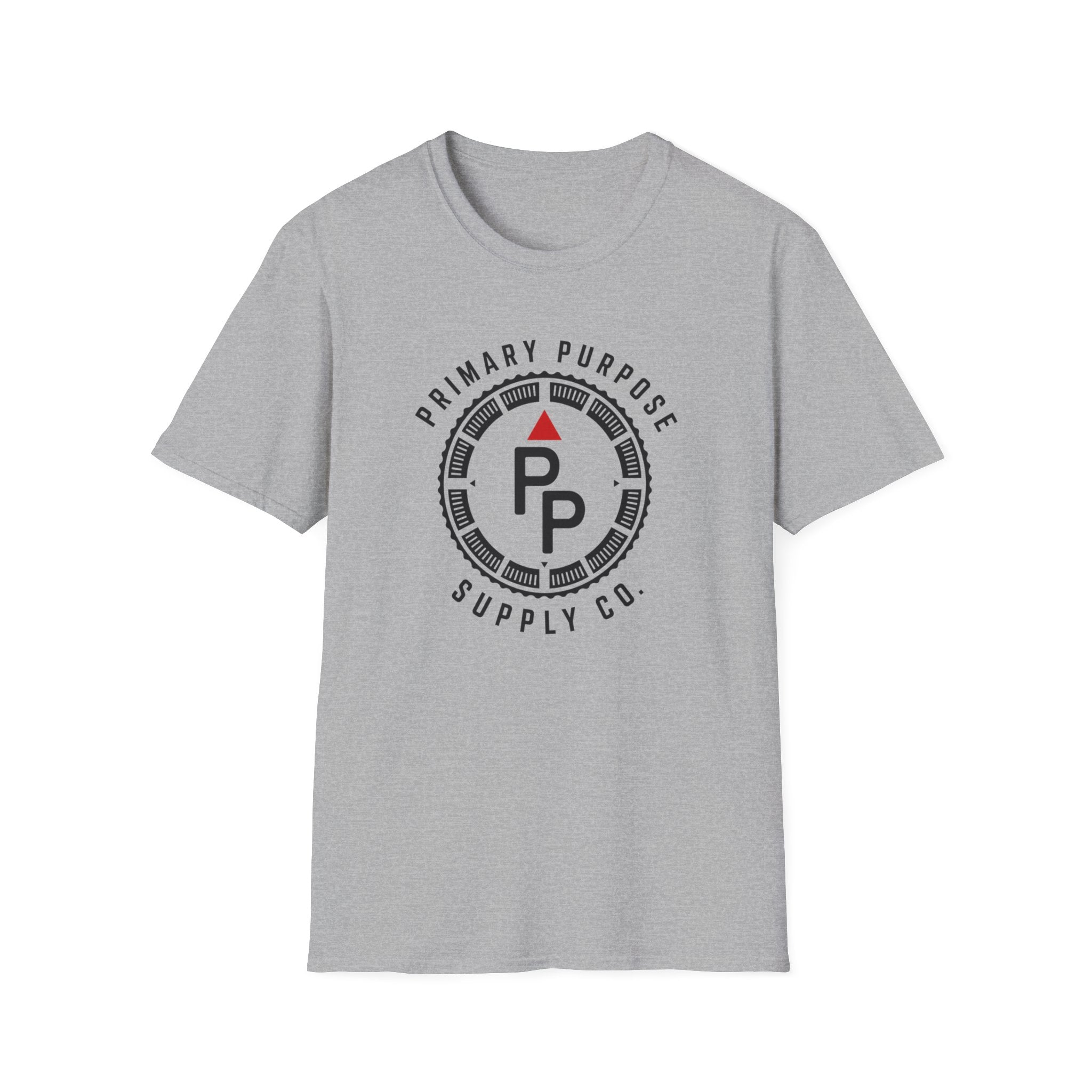 Compass Logo Primary Purpose Supply Co. T-Shirt