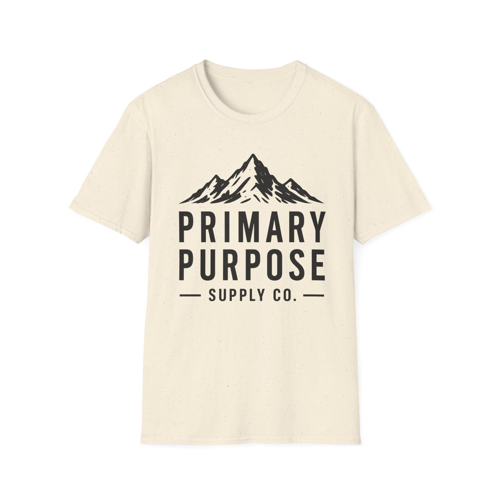 Primary Purpose Mountain T-Shirt — Adventure Graphic Tee
