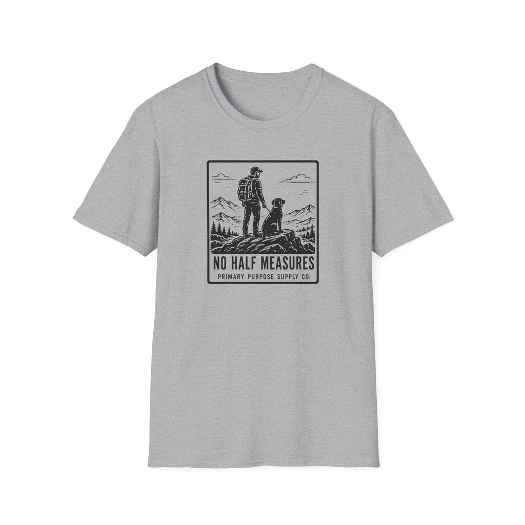 Dog and Hiker T-Shirt