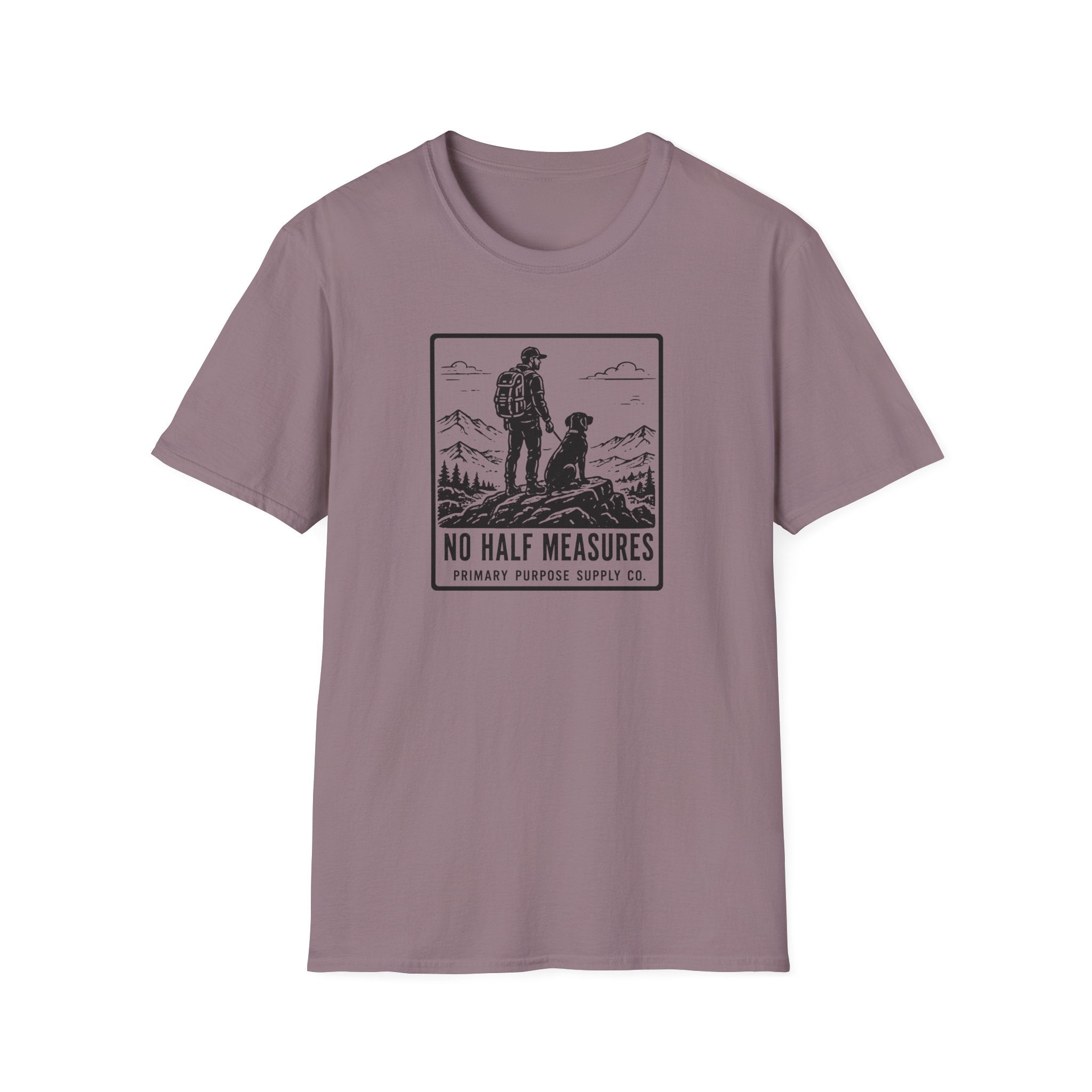 Dog and Hiker T-Shirt