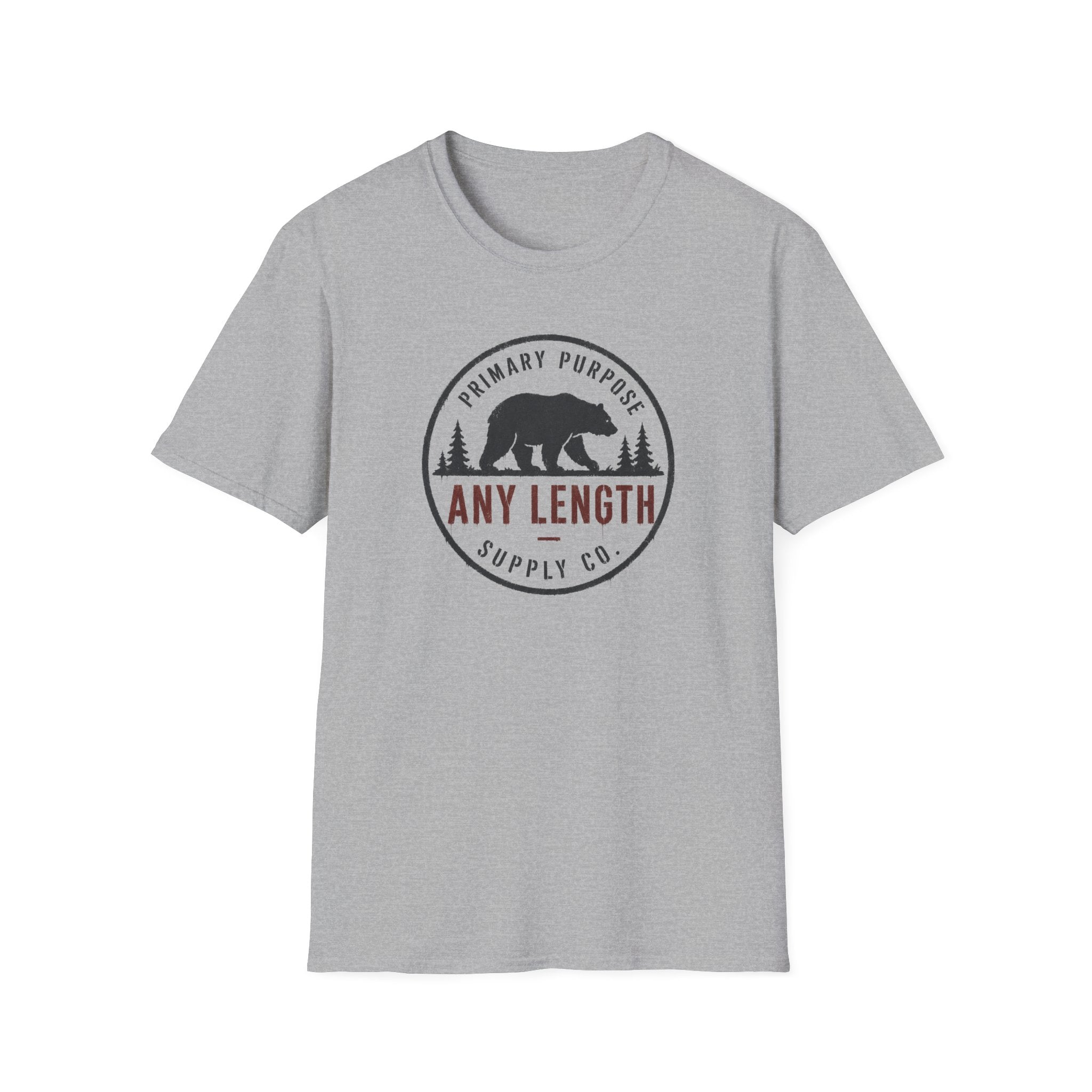 Any Length Bear T-Shirt