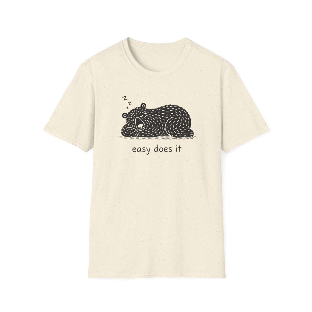 Easy Does It Bear T-Shirt