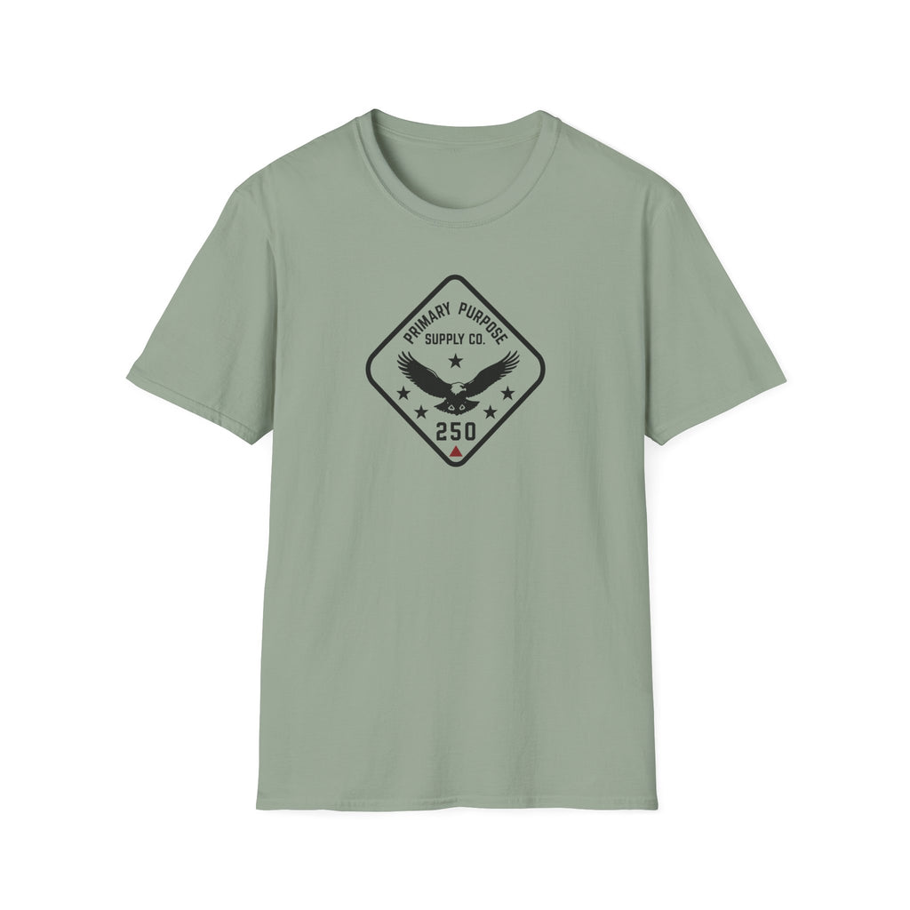 Vintage Eagle Badge T‑Shirt – "Primary Purpose Supply Co. 250"