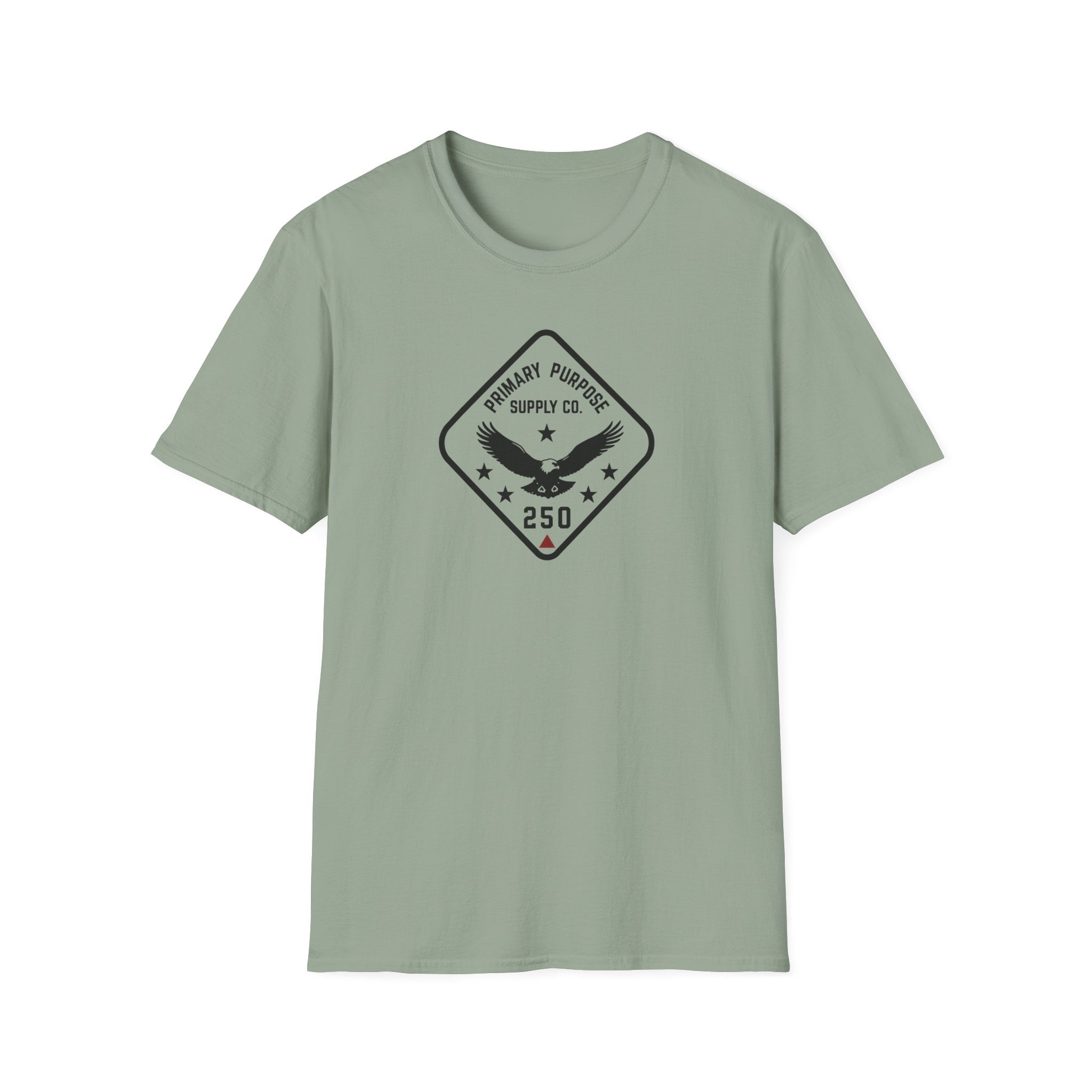 Vintage Eagle Badge T‑Shirt – "Primary Purpose Supply Co. 250"