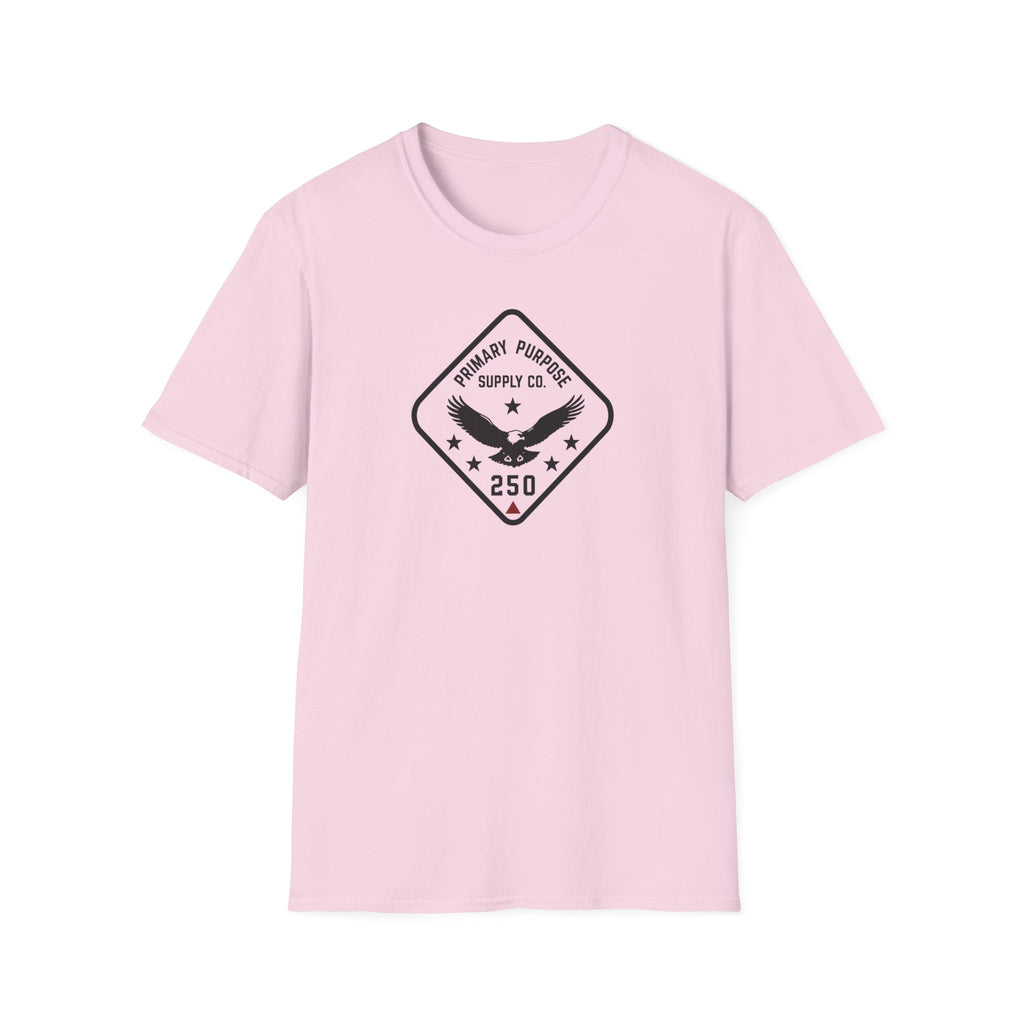 Vintage Eagle Badge T‑Shirt – "Primary Purpose Supply Co. 250"
