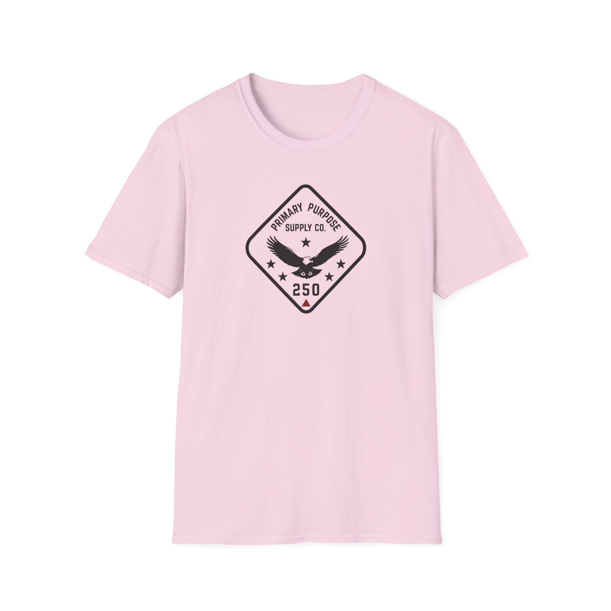 Vintage Eagle Badge T‑Shirt – "Primary Purpose Supply Co. 250"