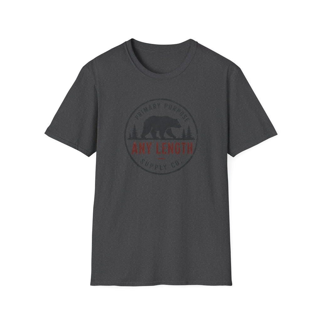 Any Length Bear T-Shirt