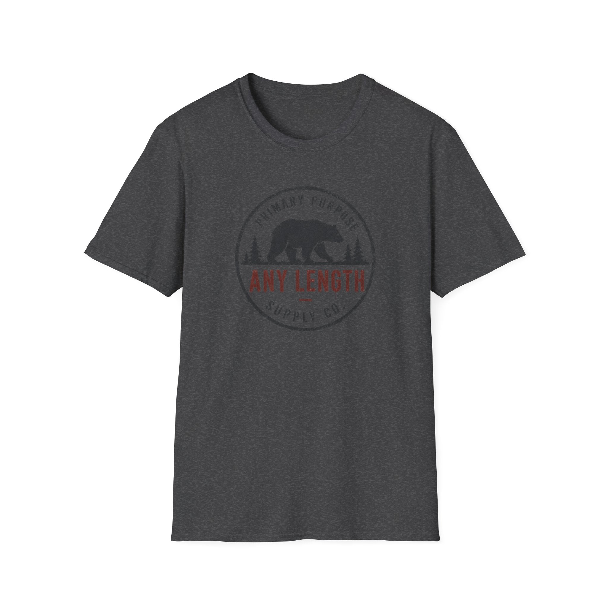 Any Length Bear T-Shirt