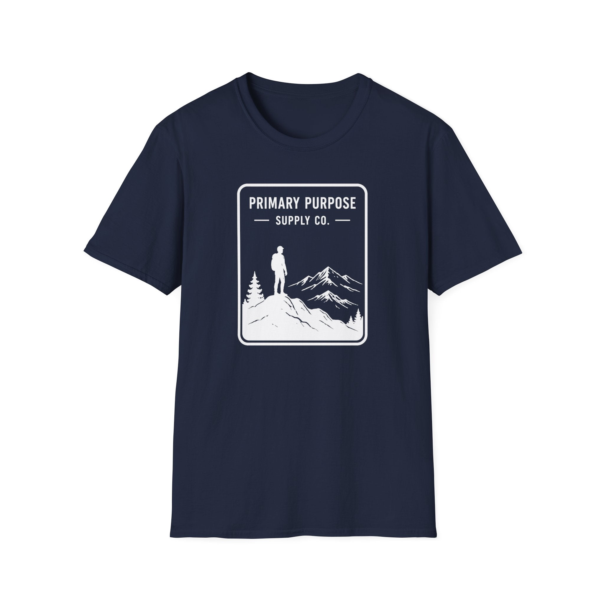 Mountain View Primary Purpose Supply Co. T-Shirt