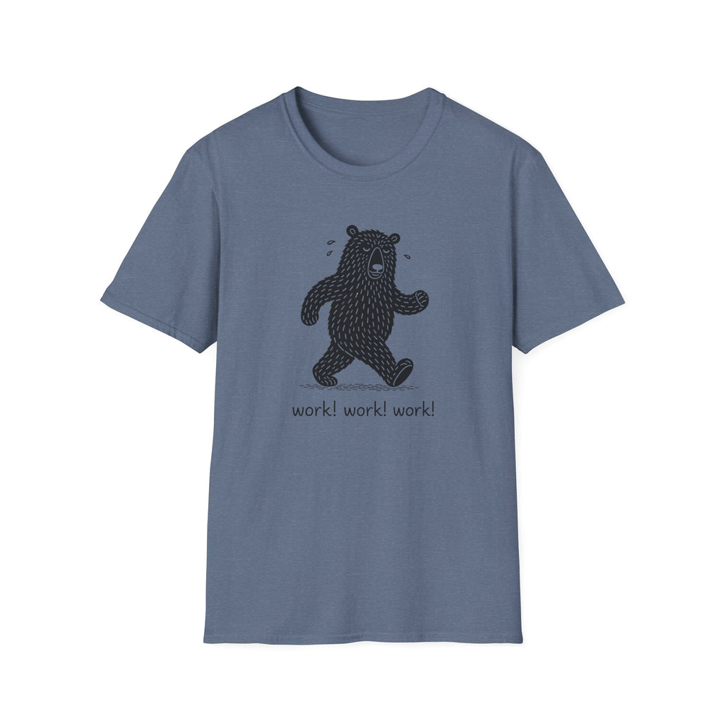 Work Bear T-Shirt