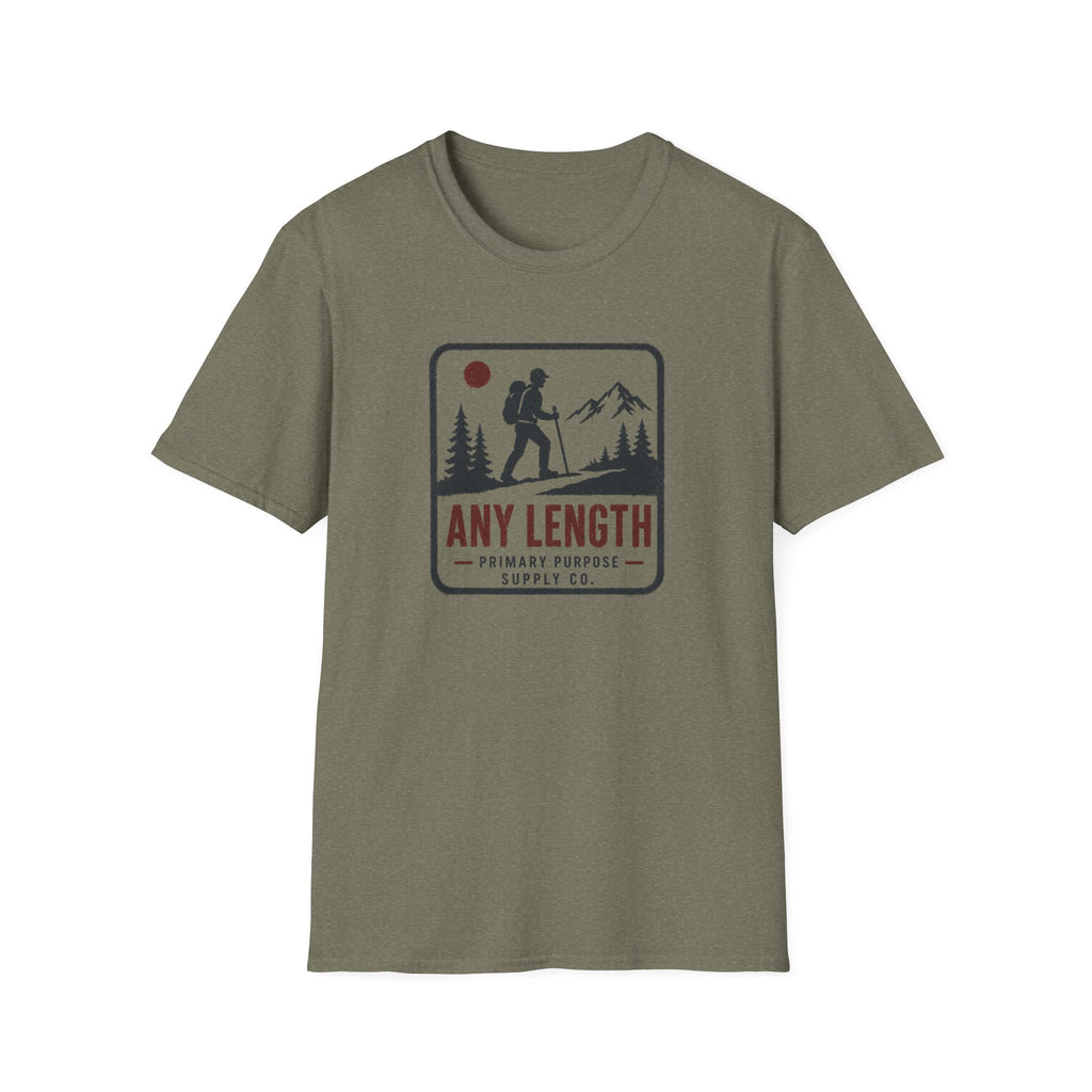 Any Length Hiker T-Shirt