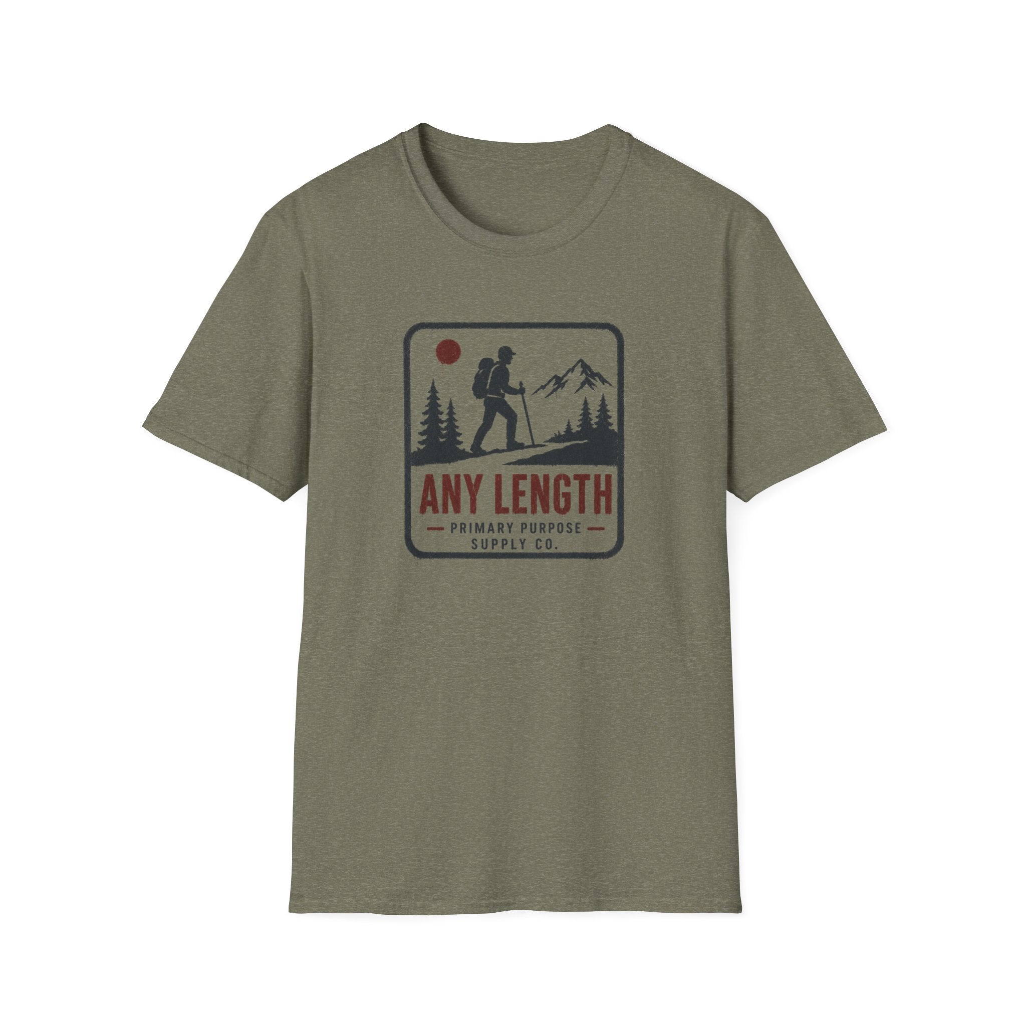 Any Length Hiker T-Shirt