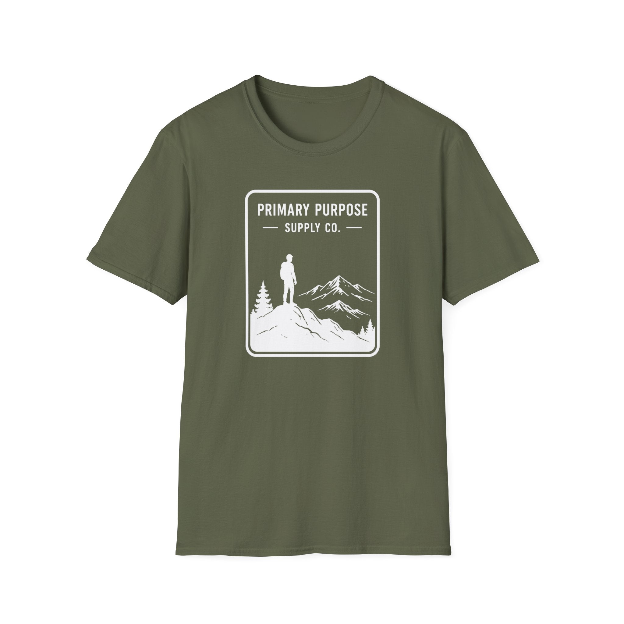 Mountain View Primary Purpose Supply Co. T-Shirt