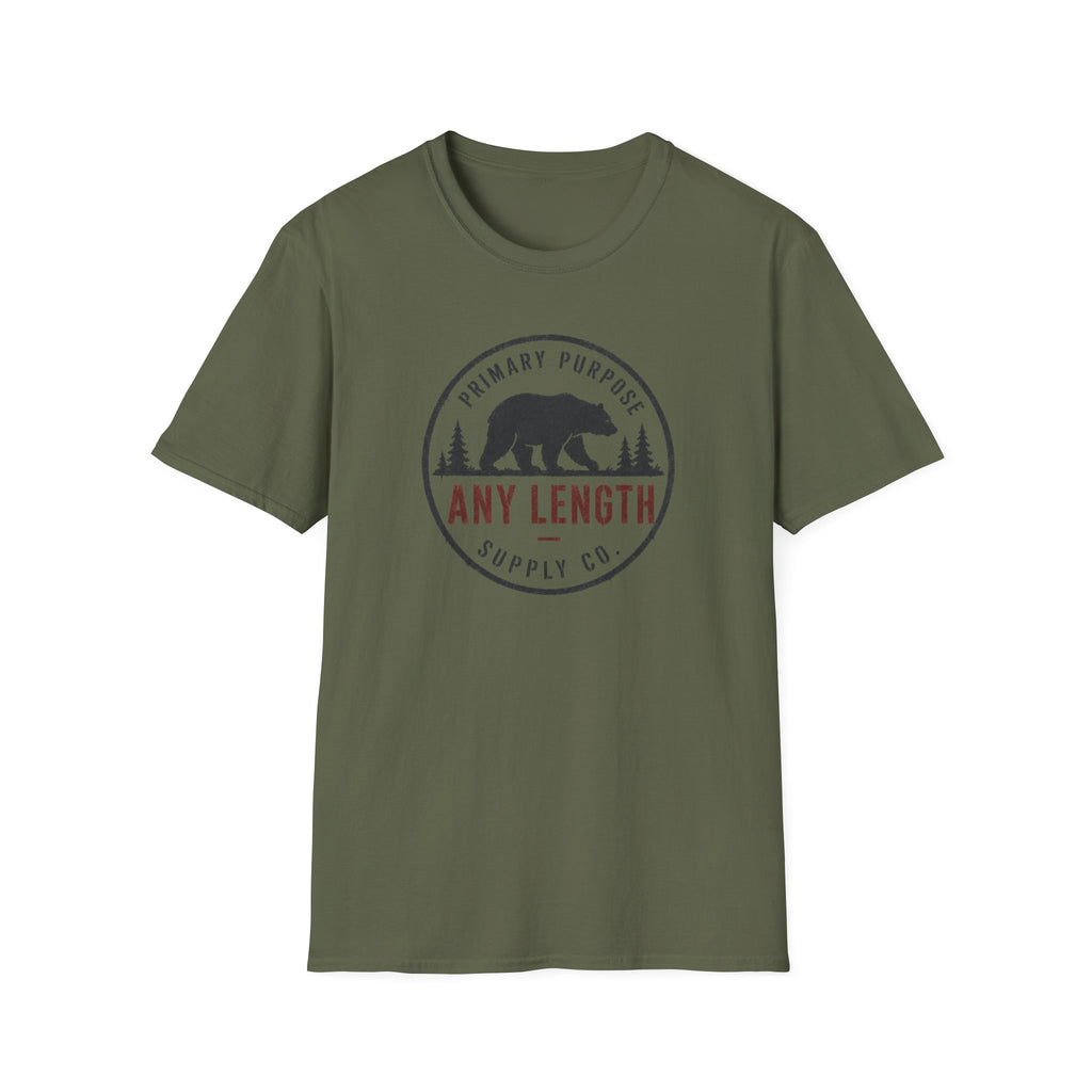 Any Length Bear T-Shirt