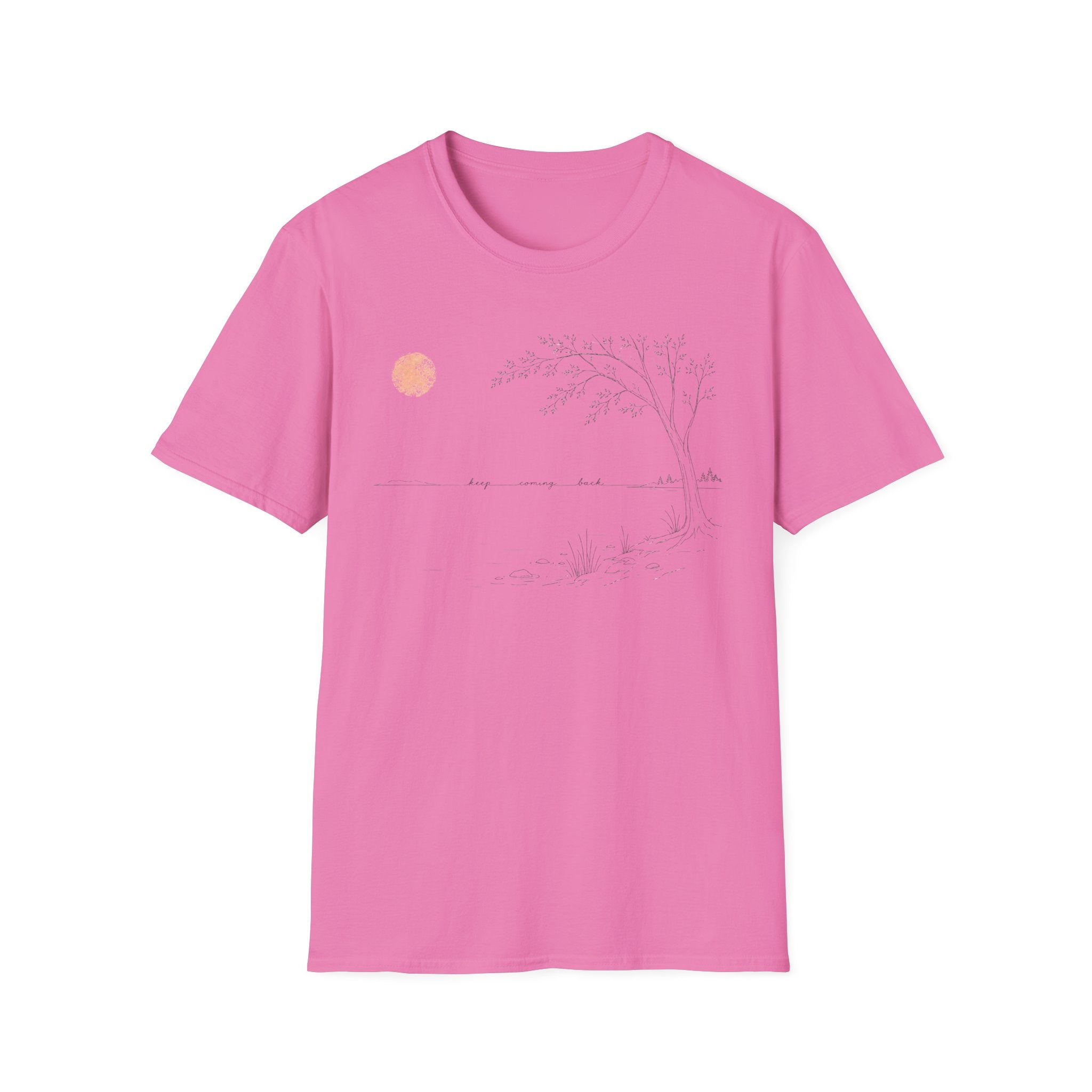 Keep Coming Back Lake T-Shirt