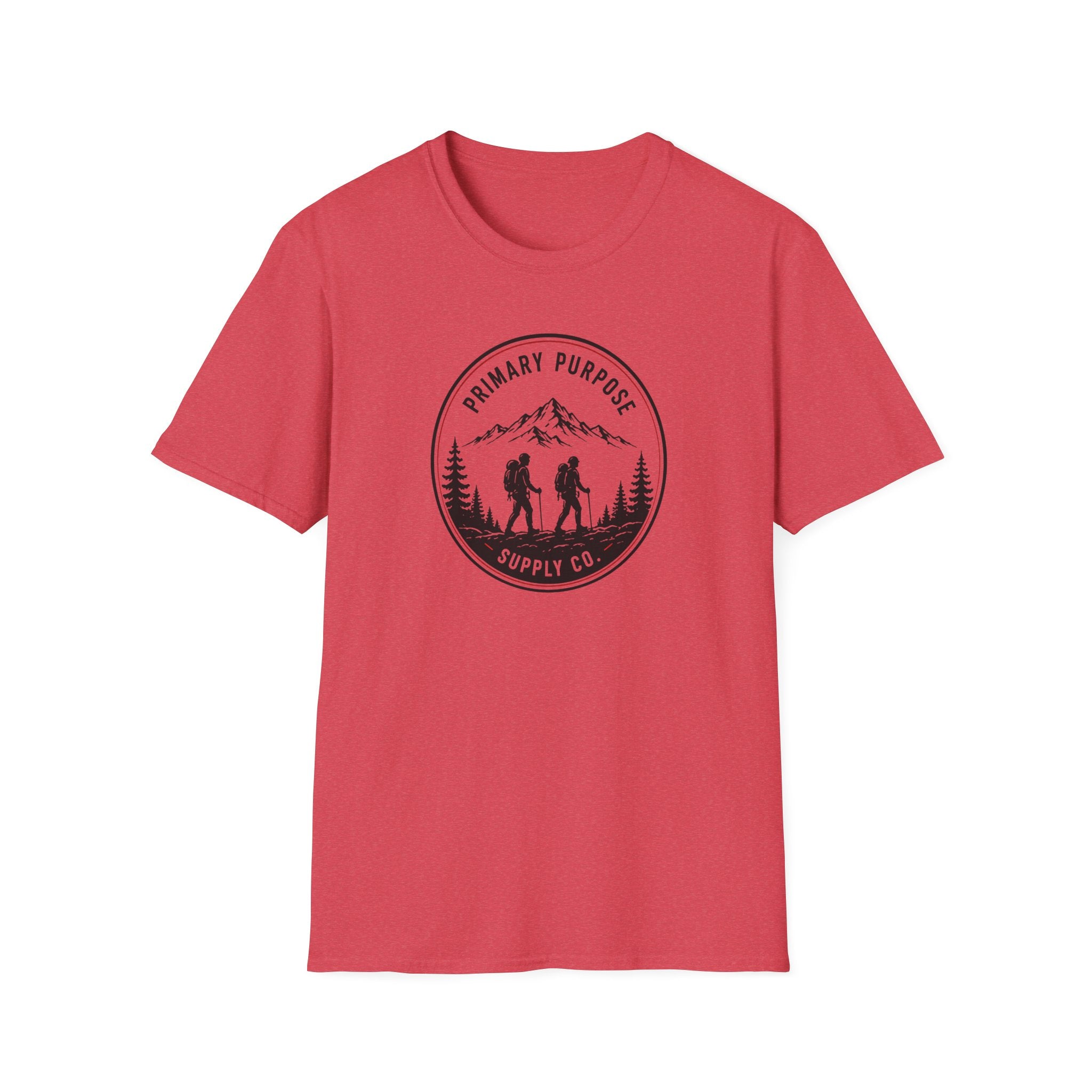 Two Hikers Primary Purpose Supply Co. T-Shirt