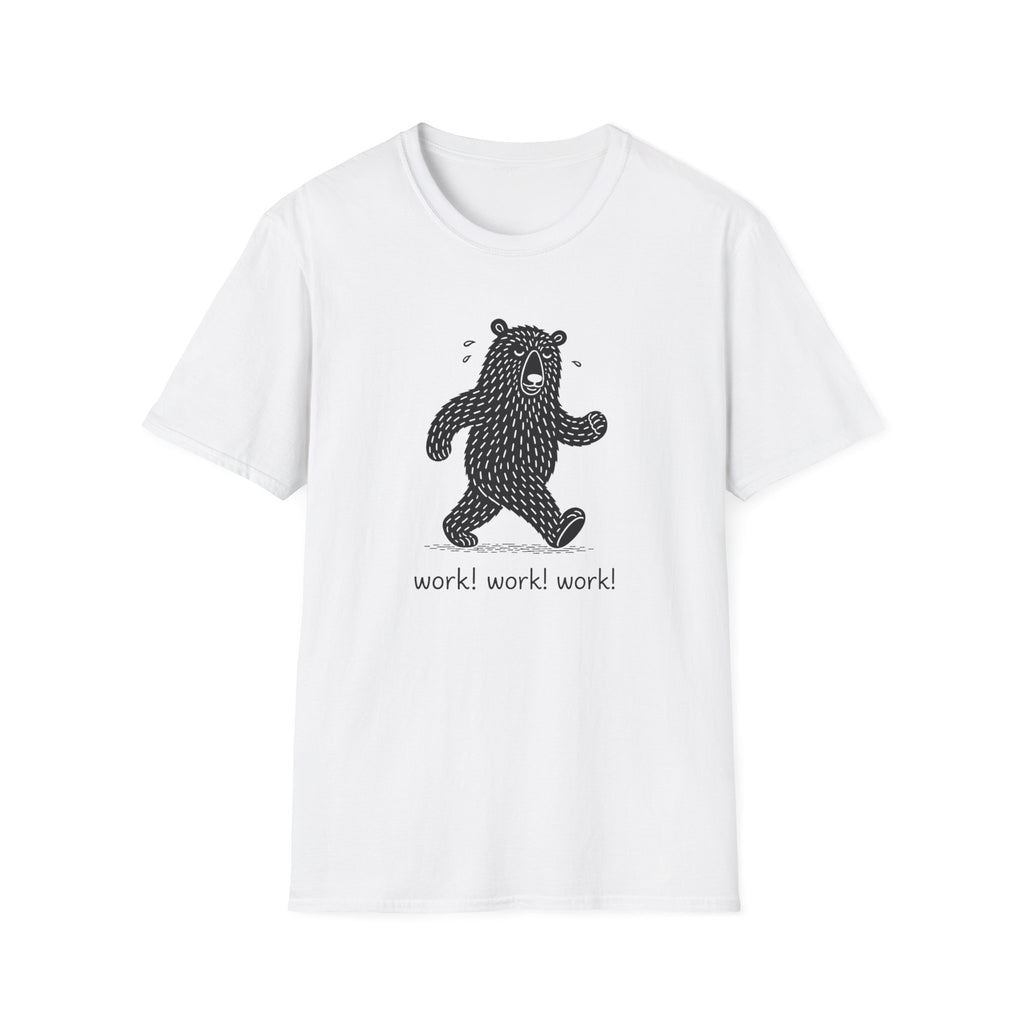 Work Bear T-Shirt
