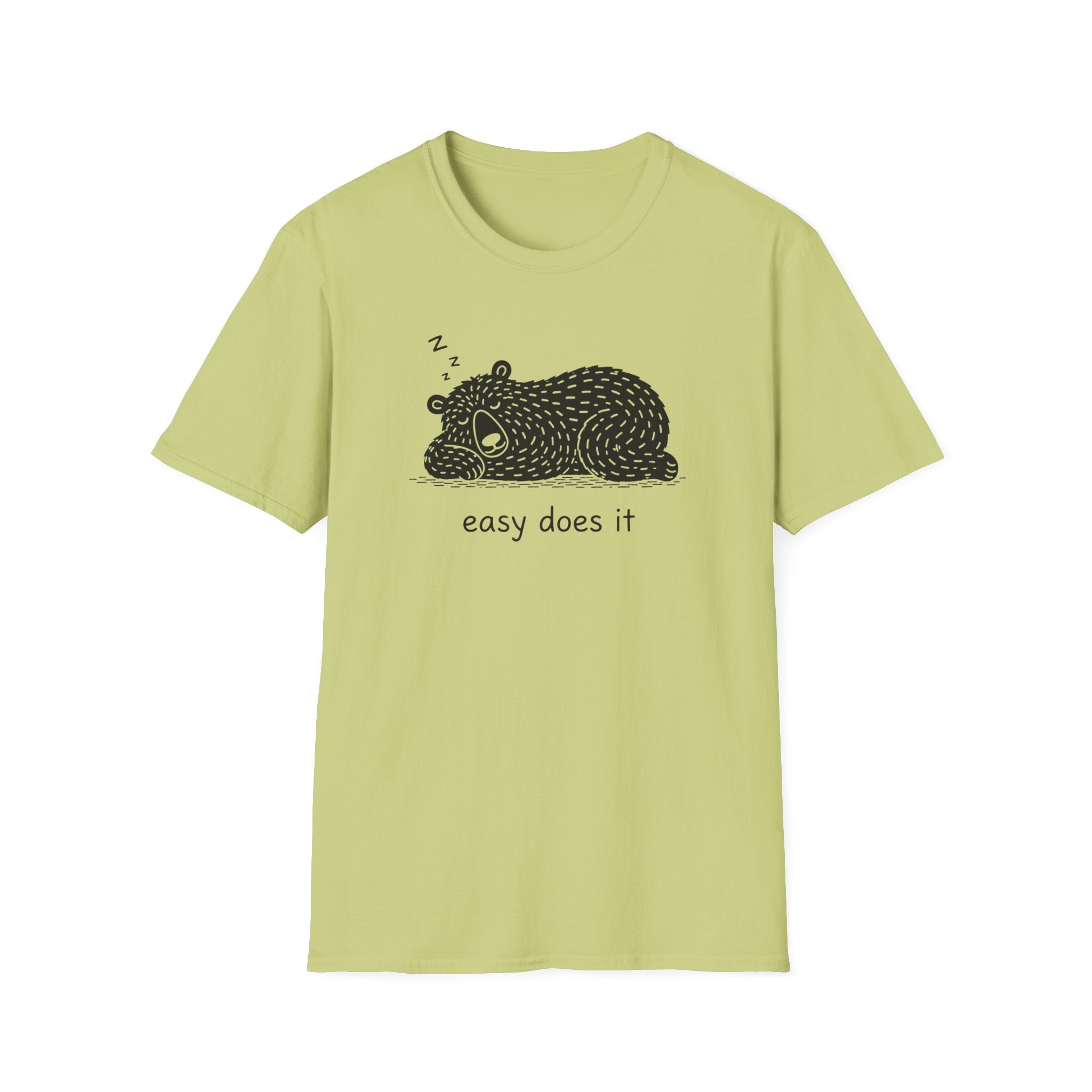 Easy Does It Bear T-Shirt