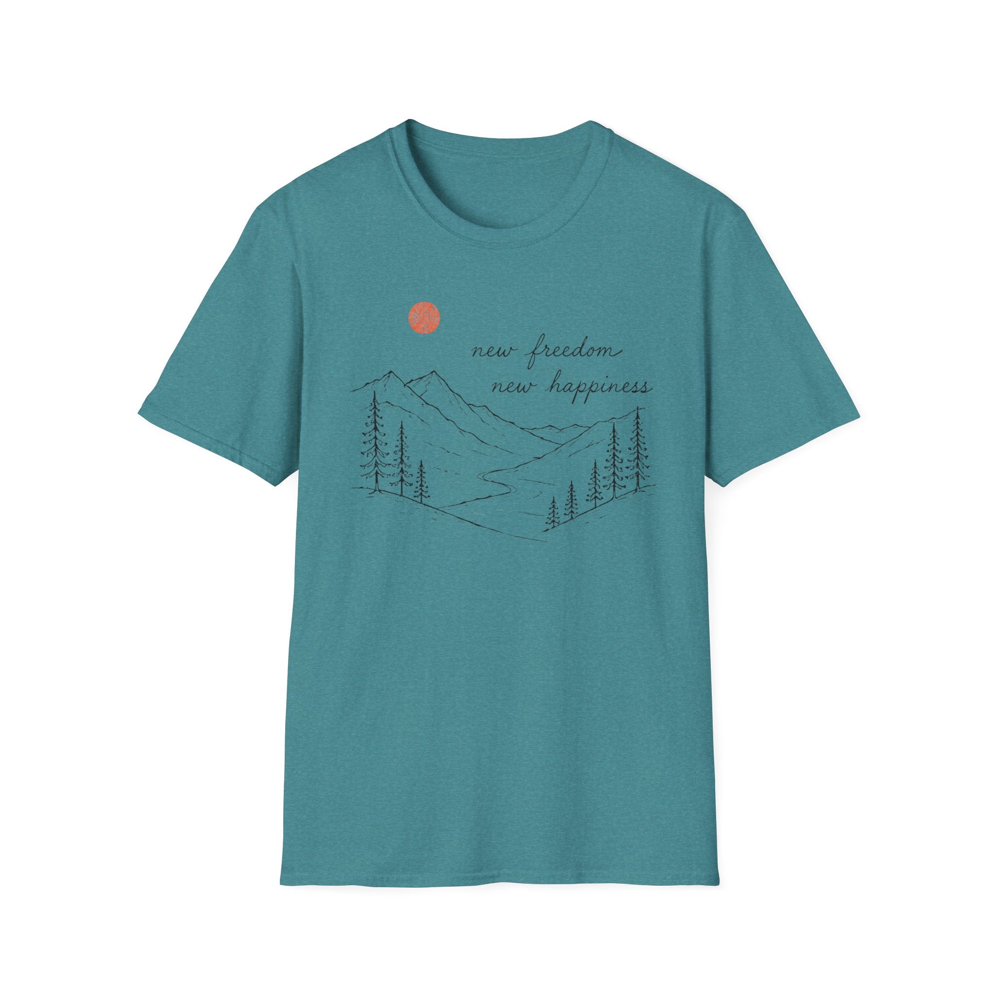 New Freedom New Happiness T-Shirt