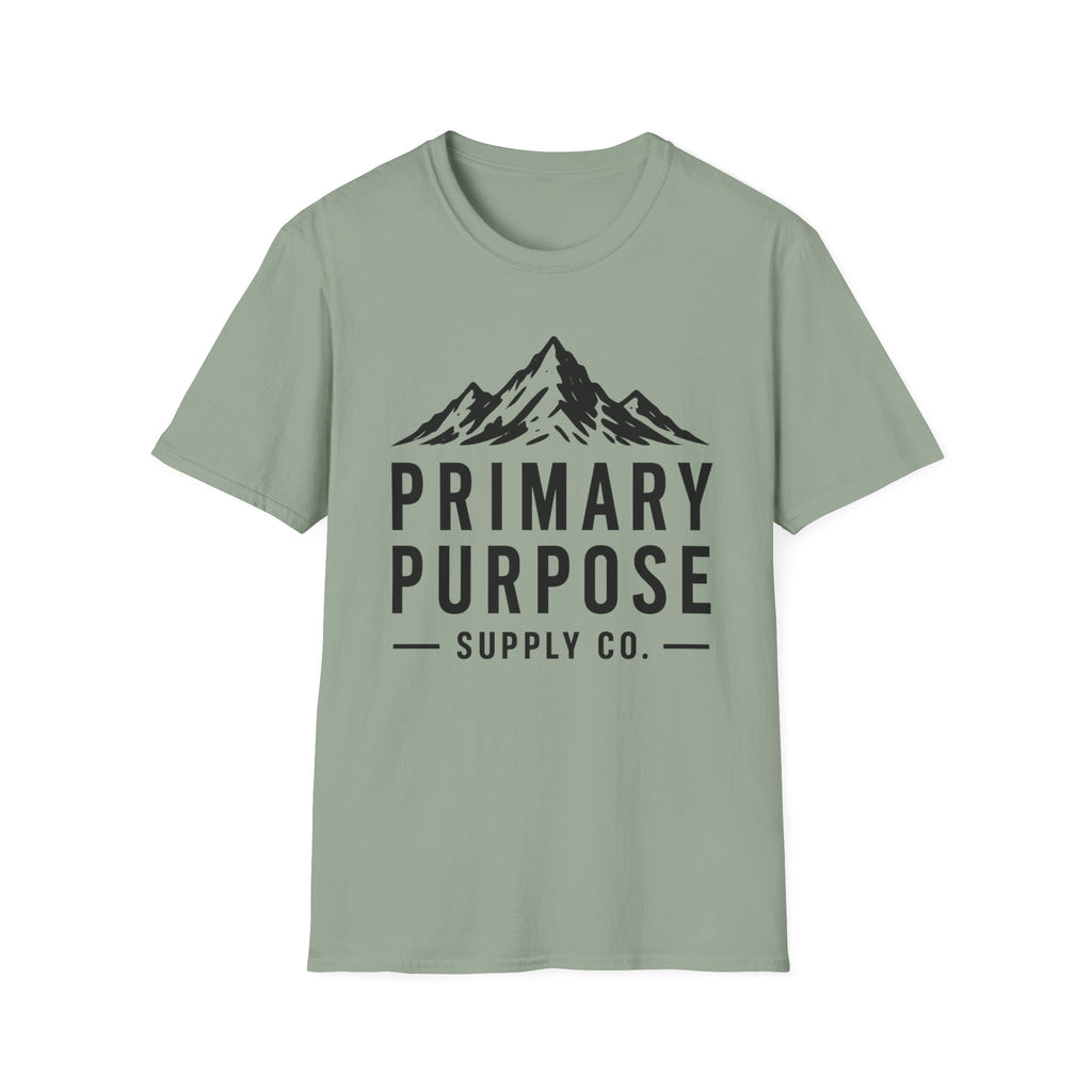 Primary Purpose Mountain T-Shirt — Adventure Graphic Tee