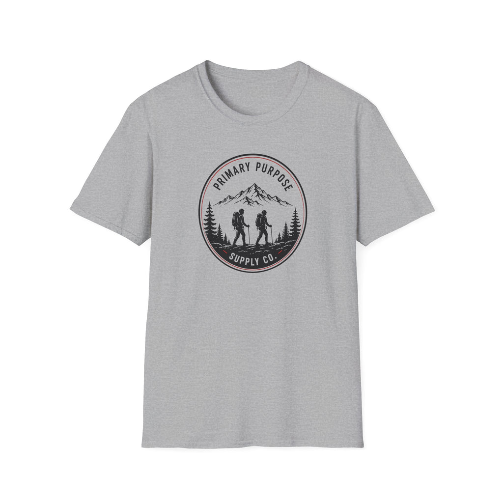 Two Hikers Primary Purpose Supply Co. T-Shirt