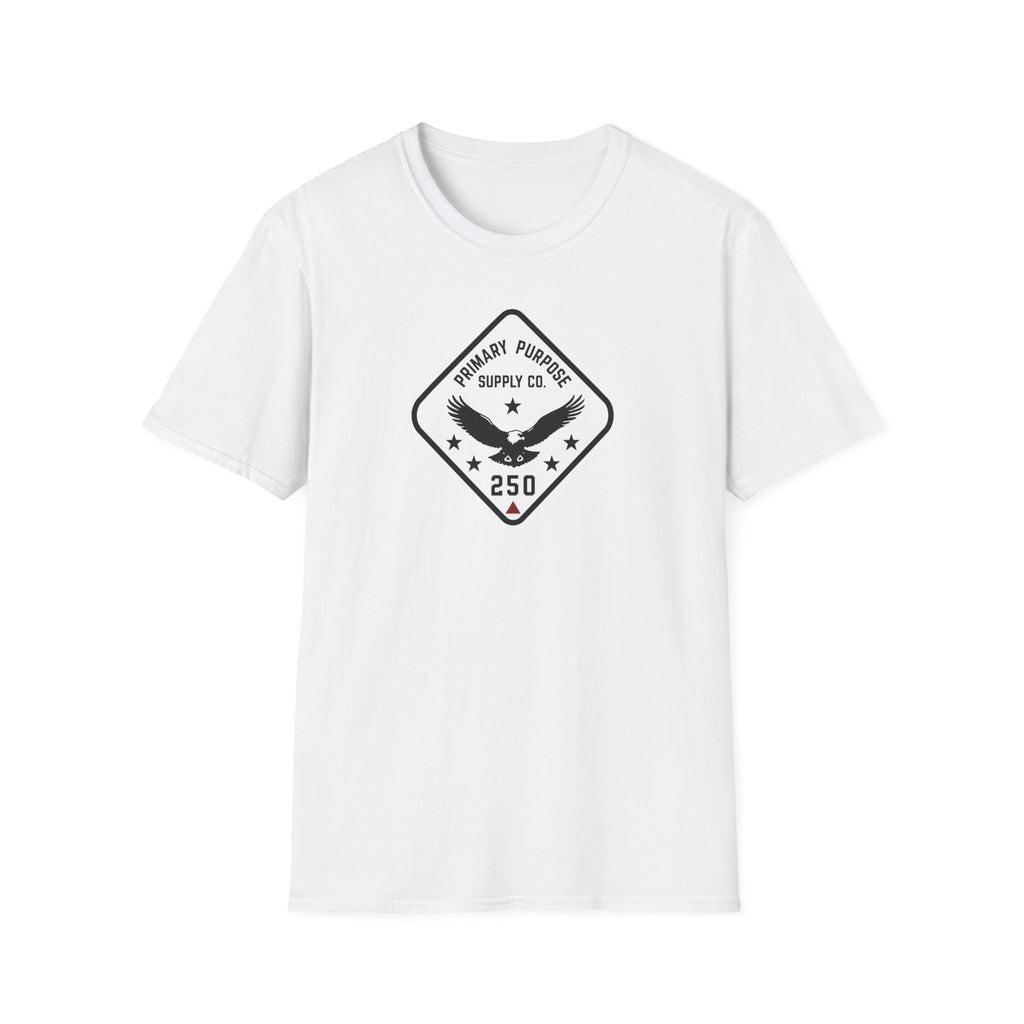Vintage Eagle Badge T‑Shirt – "Primary Purpose Supply Co. 250"