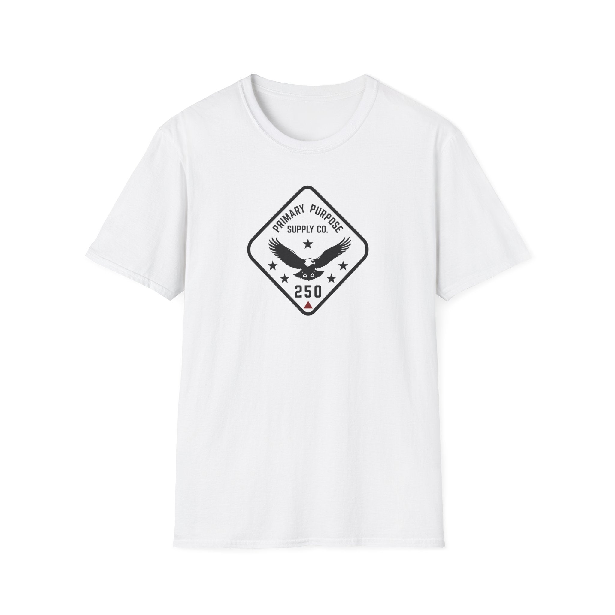 Vintage Eagle Badge T‑Shirt – "Primary Purpose Supply Co. 250"