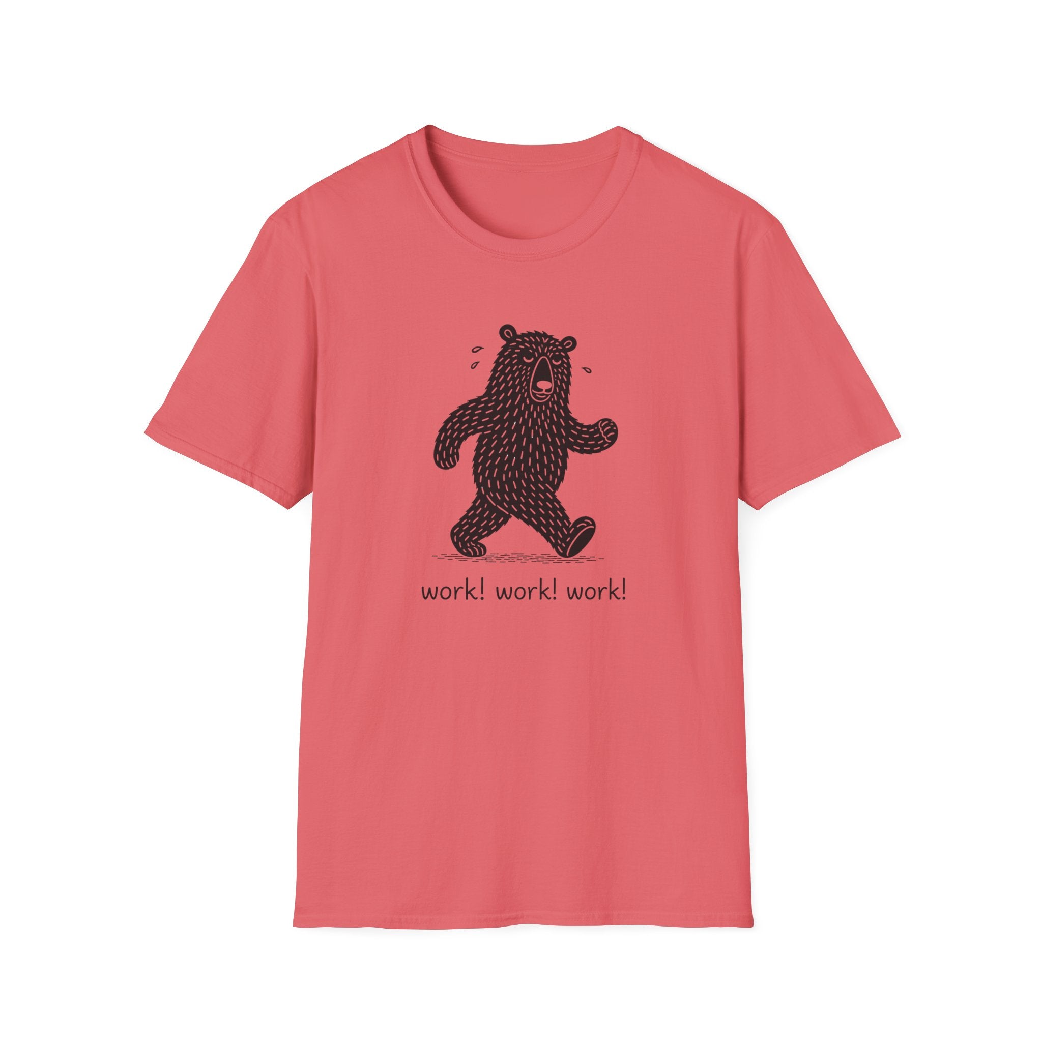 Work Bear T-Shirt