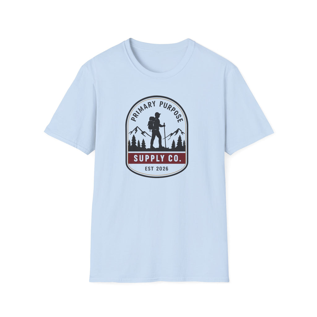 On the Path Primary Purpose Supply Co. T-Shirt