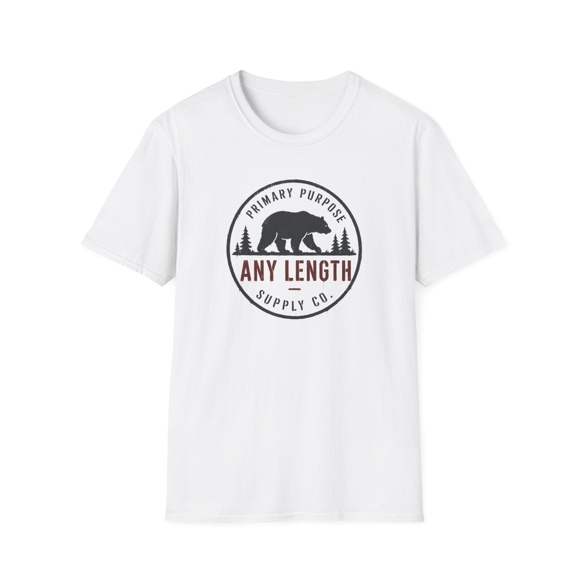 Any Length Bear T-Shirt