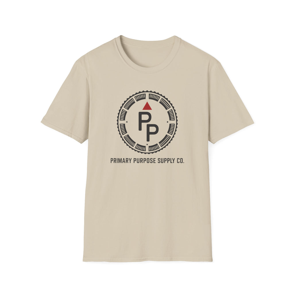 Primary Purpose Supply Co. Compass Logo T-Shirt