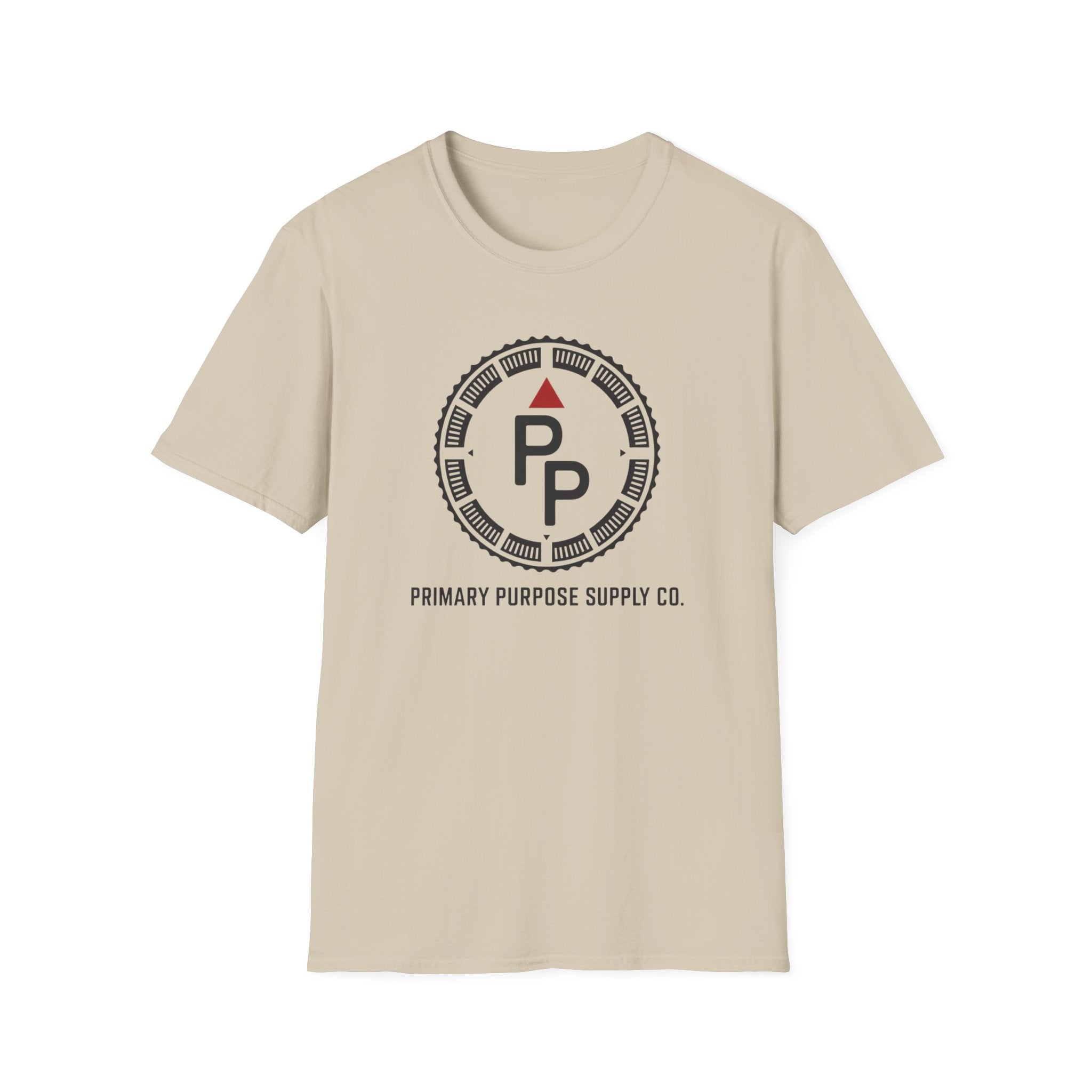 Primary Purpose Supply Co. Compass Logo T-Shirt