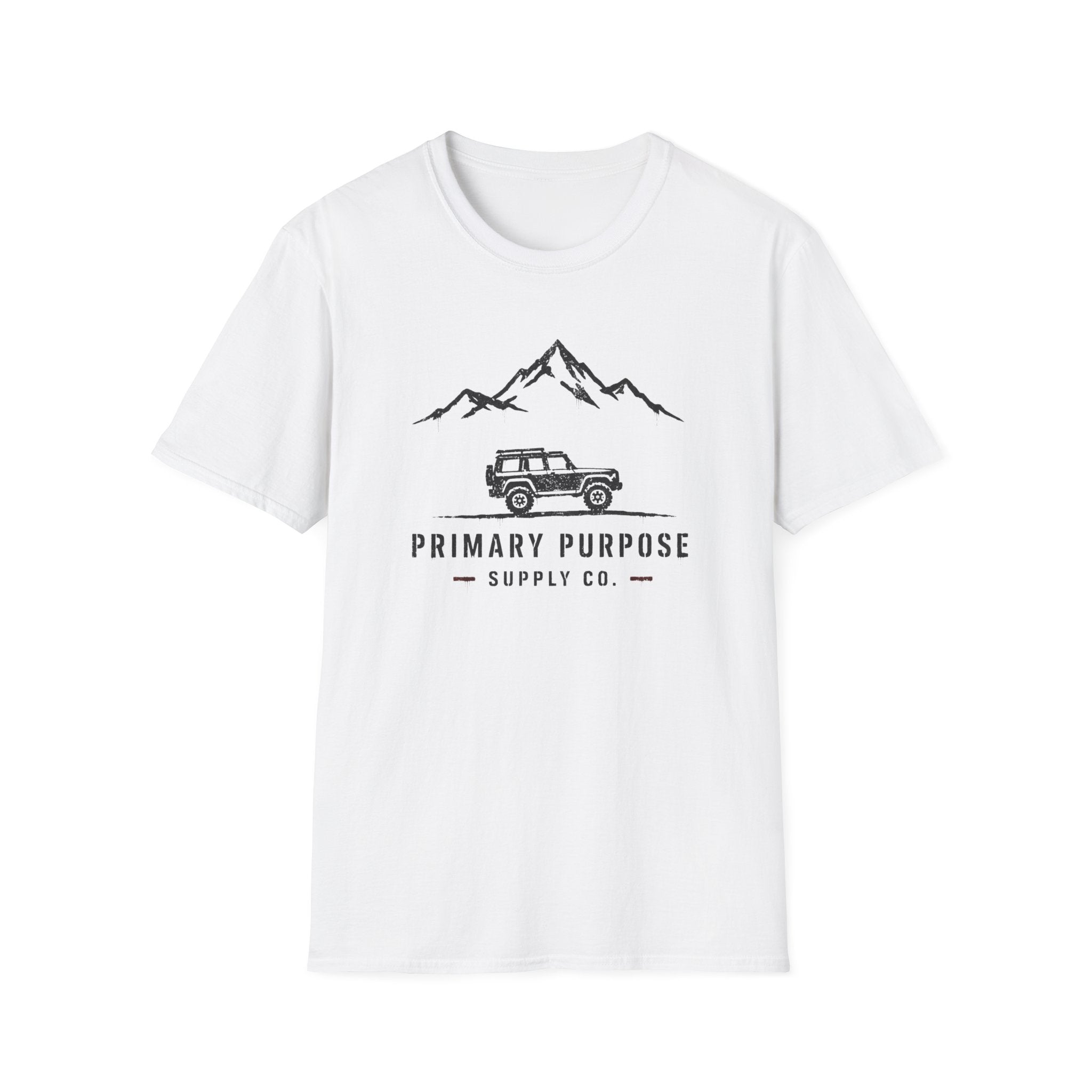 4x4 Stencil T-Shirt