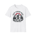 Keep Coming Back Big Foot Primary Purpose Supply Co. T-Shirt
