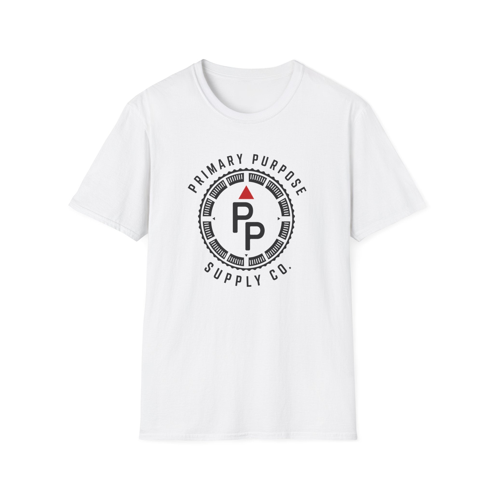 Compass Logo Primary Purpose Supply Co. T-Shirt