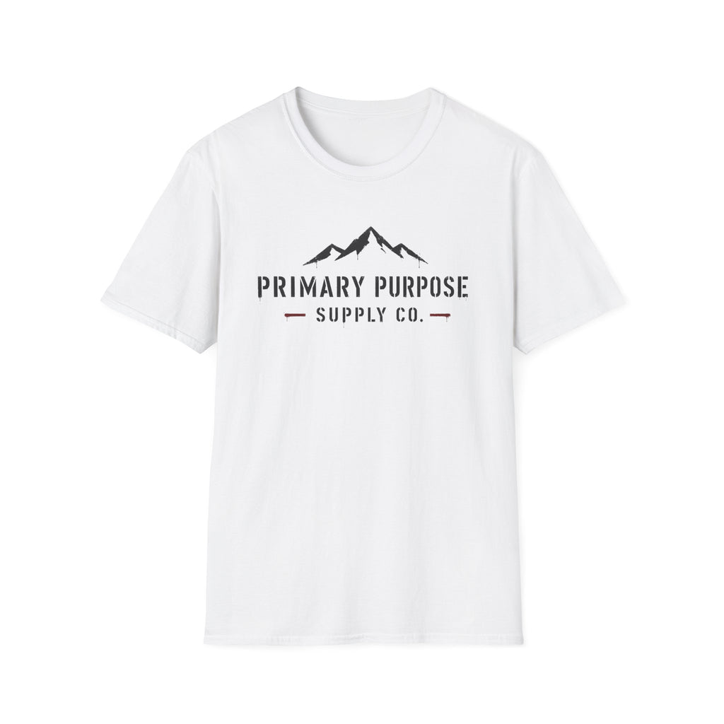Mountain Stencil T-Shirt